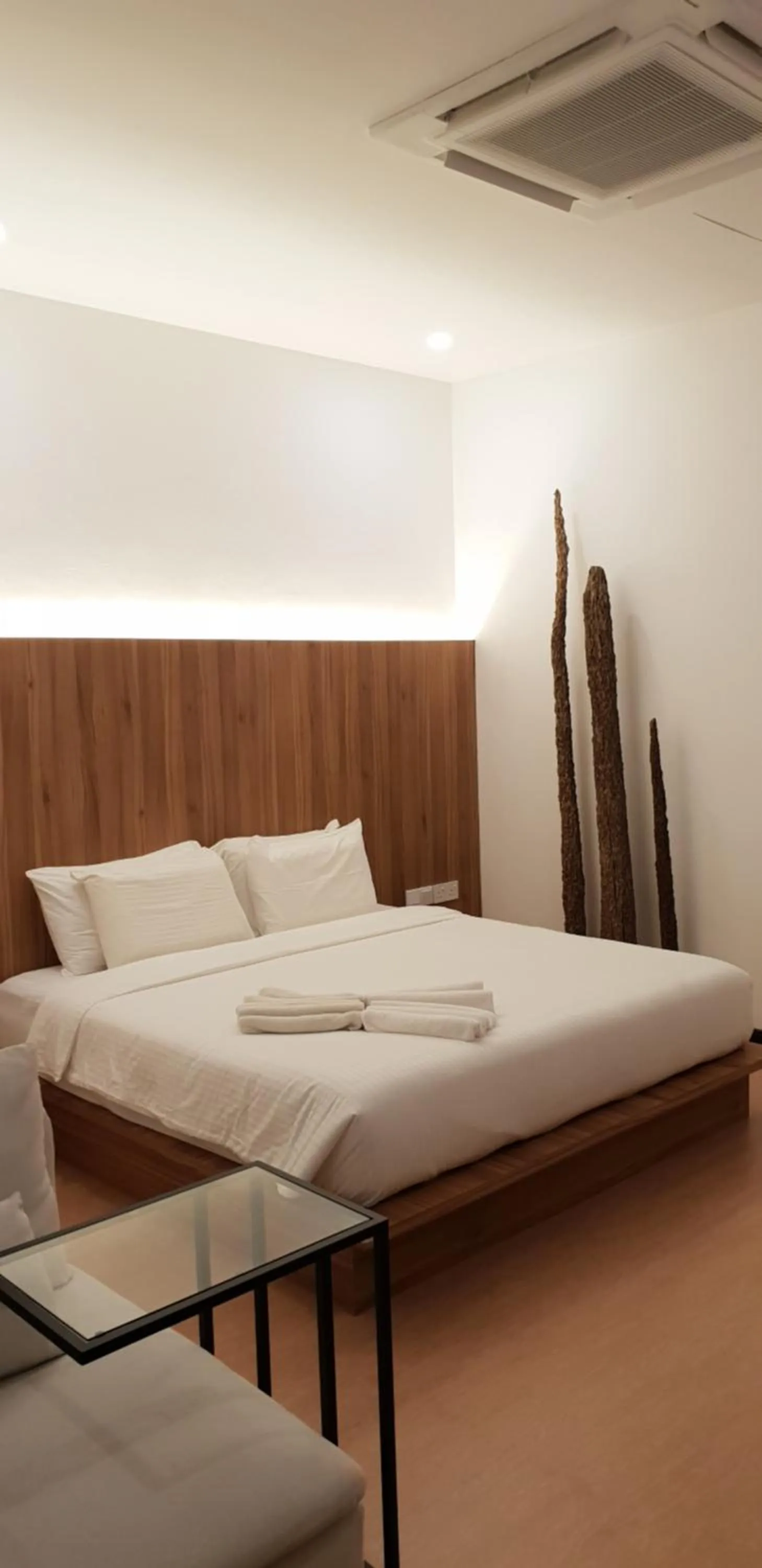 Photo of the whole room, Bed in Lot 33 Boutique Hotel