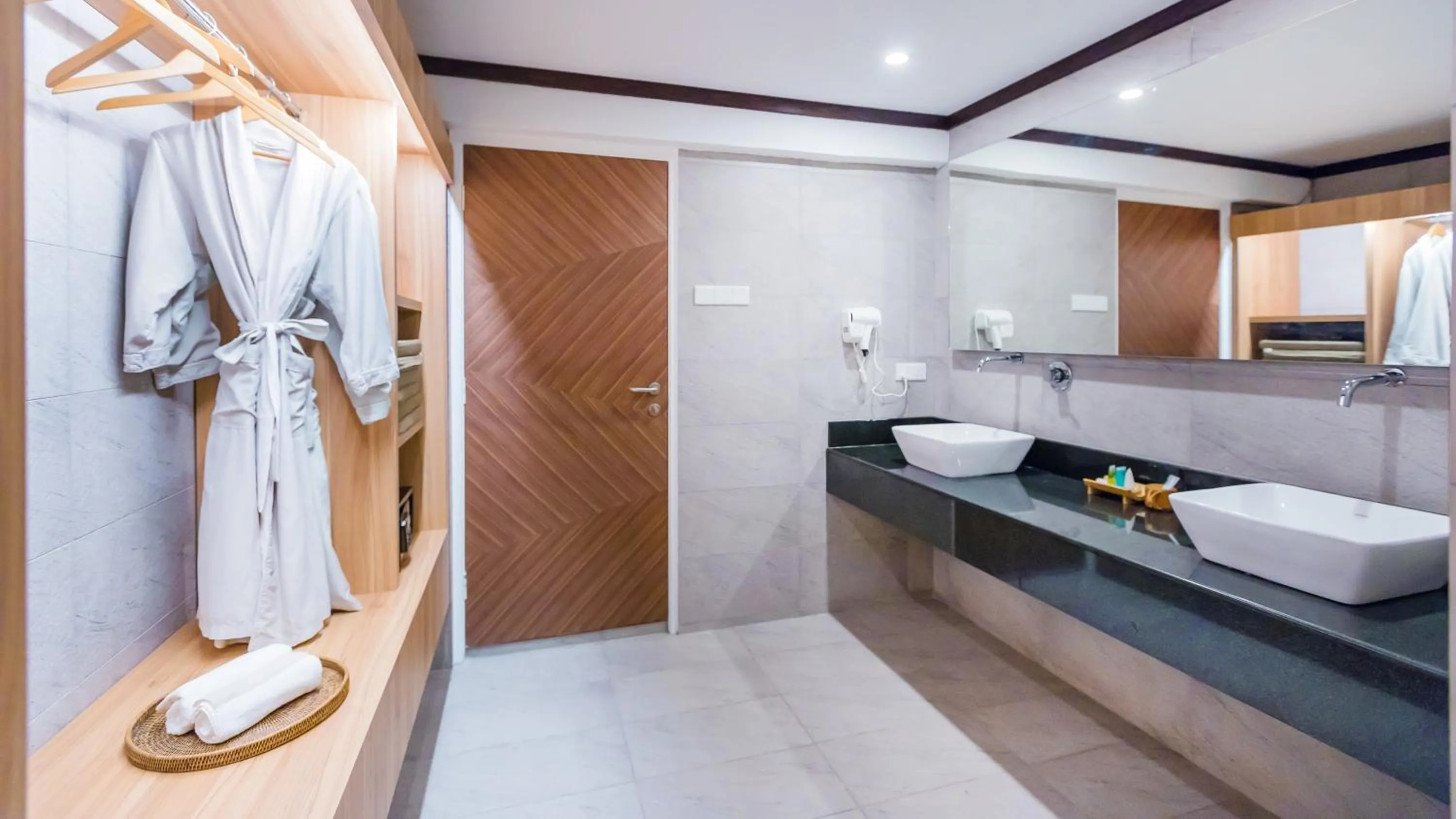 Bathroom in Lot 33 Boutique Hotel