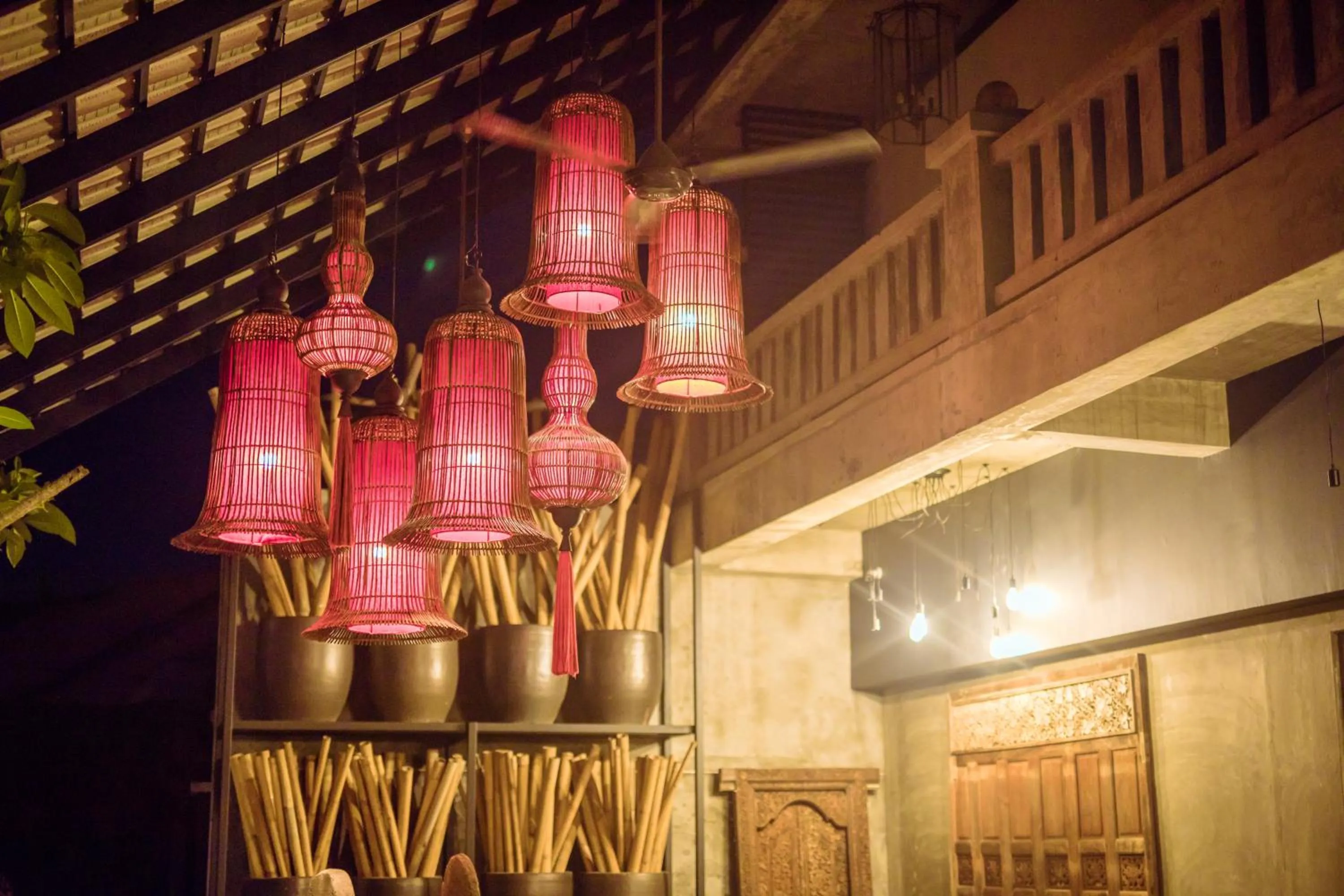 Decorative detail in Lot 33 Boutique Hotel