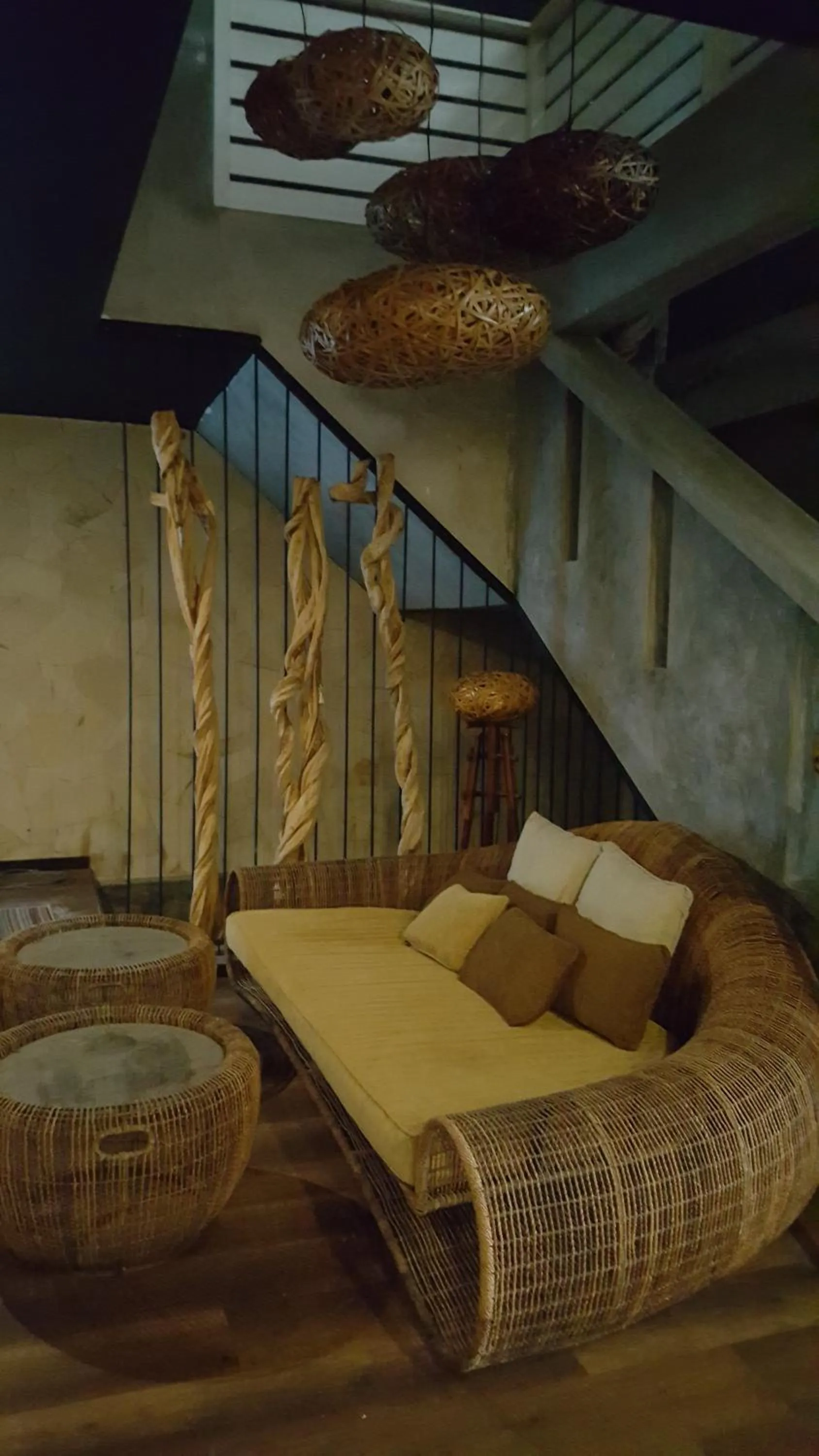 Seating area in Lot 33 Boutique Hotel