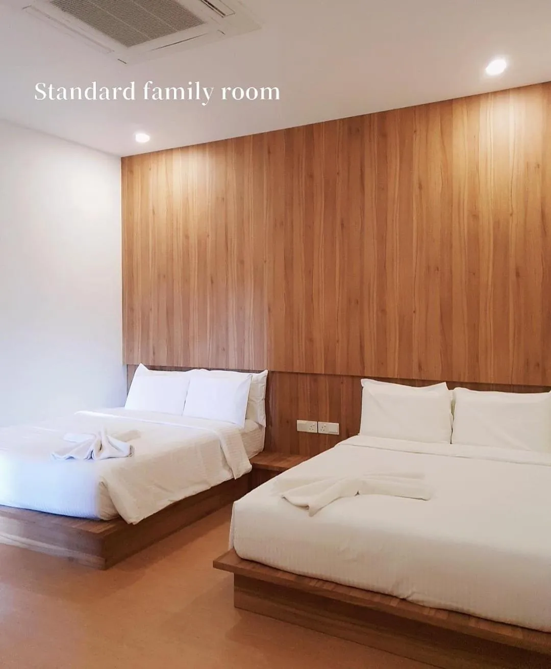 Standard Family Room (No Window) in Lot 33 Boutique Hotel