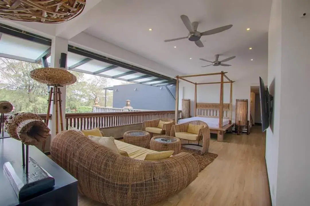 Living room in Lot 33 Boutique Hotel Living room in Lot 33 Boutique Hotel