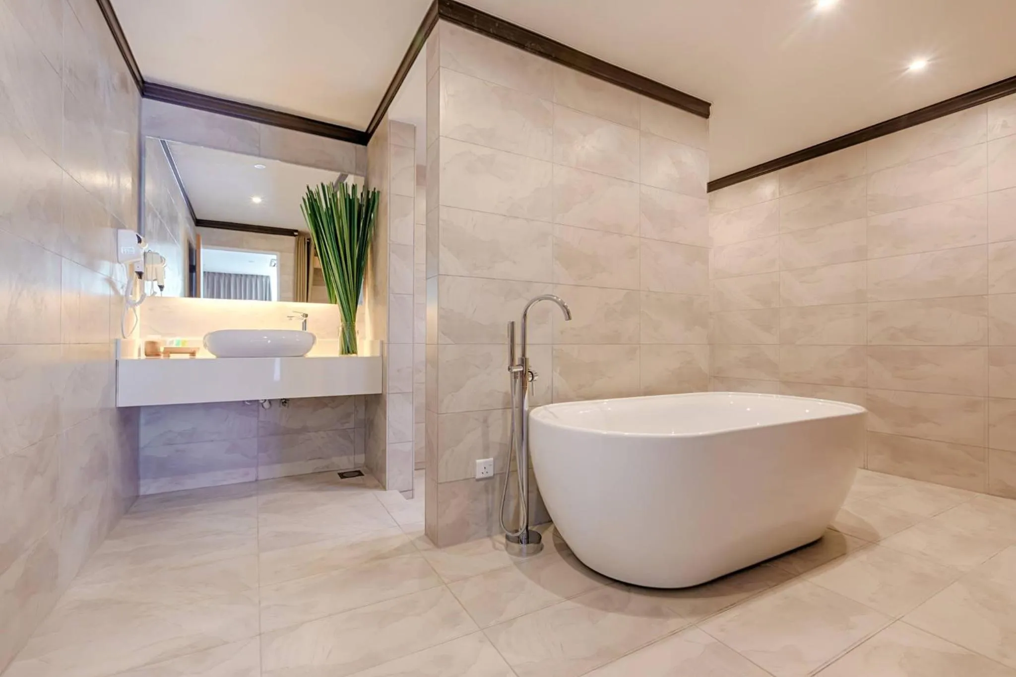 Bathroom in Lot 33 Boutique Hotel