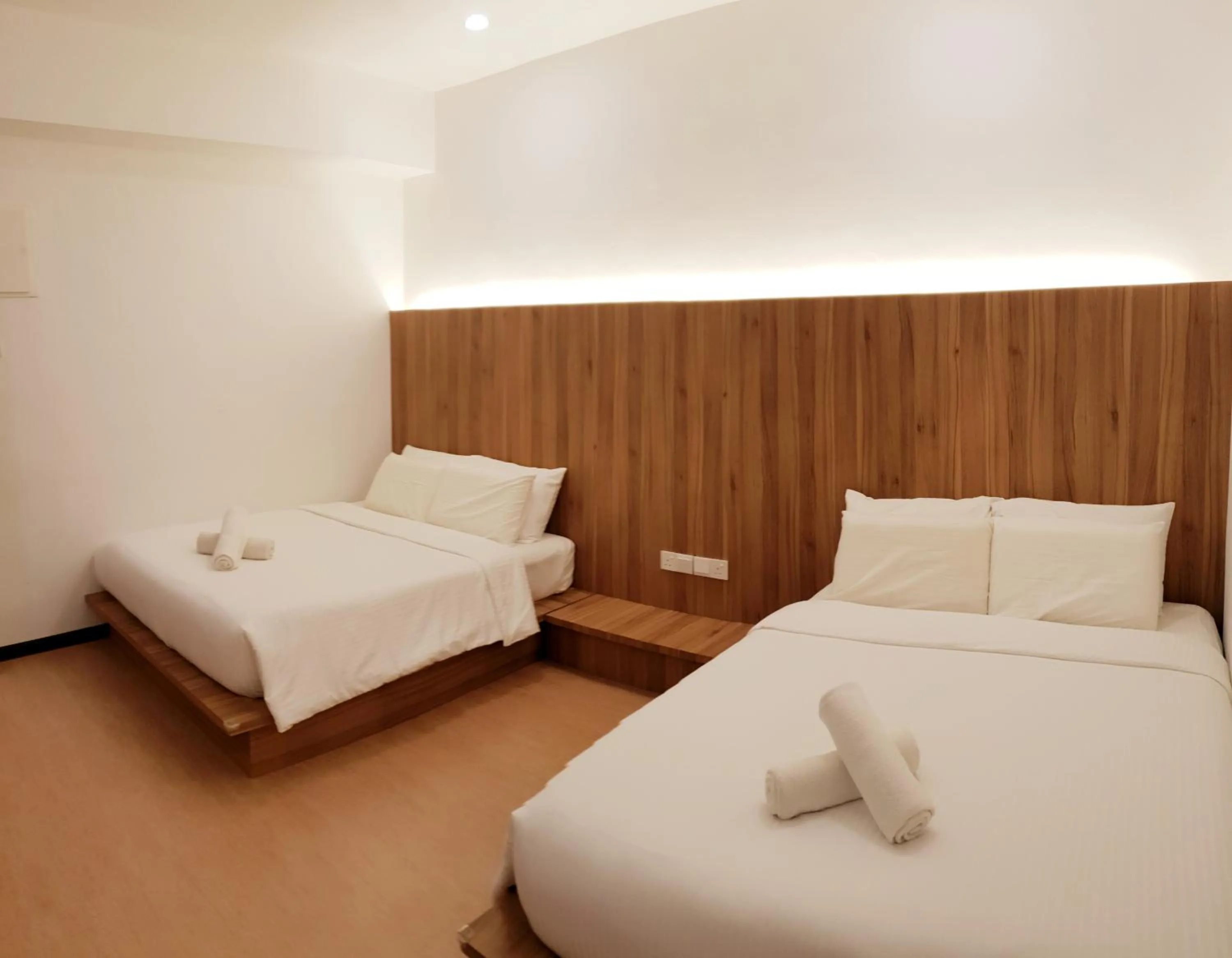 Bed in Lot 33 Boutique Hotel