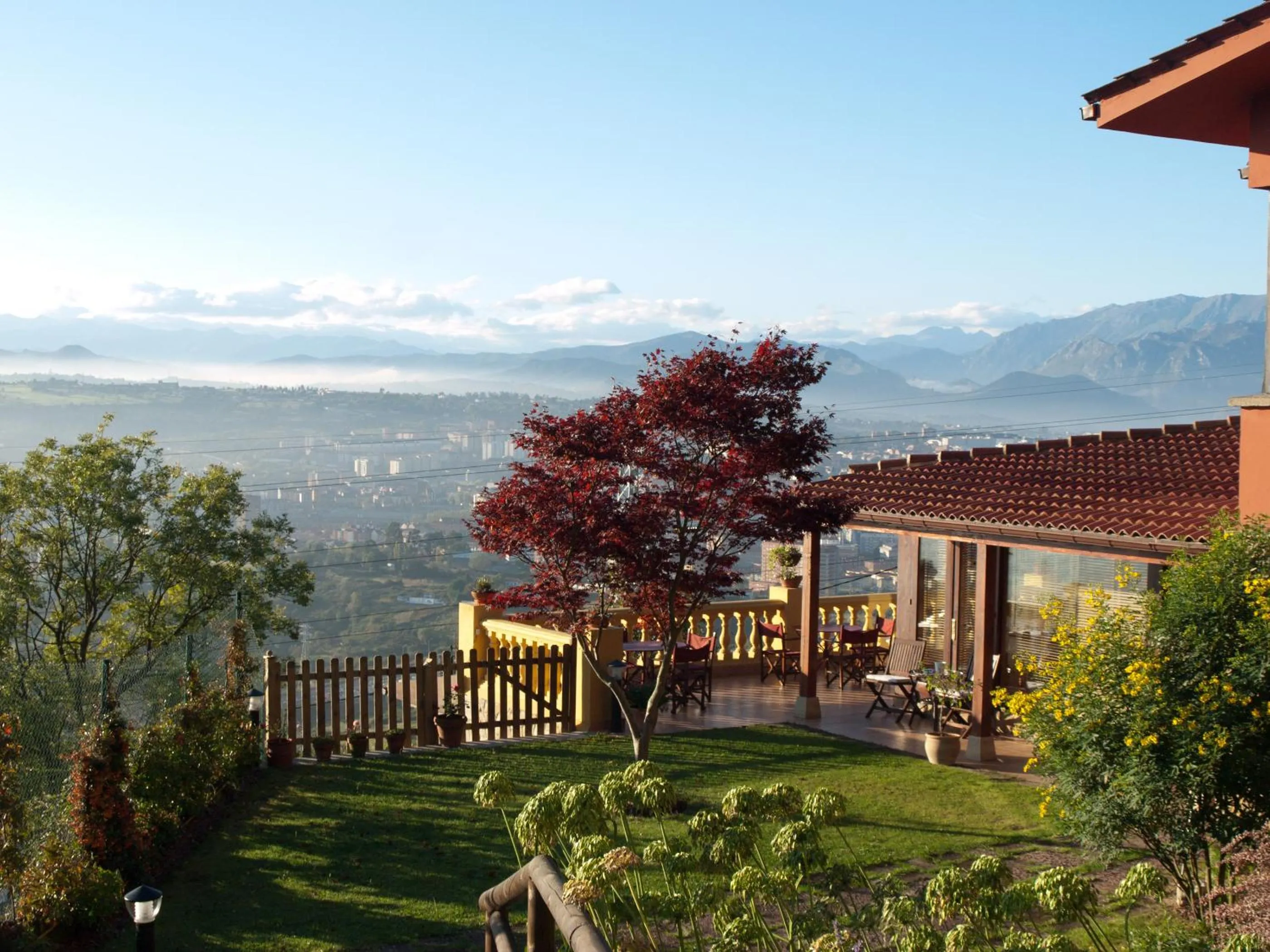 View (from property/room) in Hotel Casa Camila