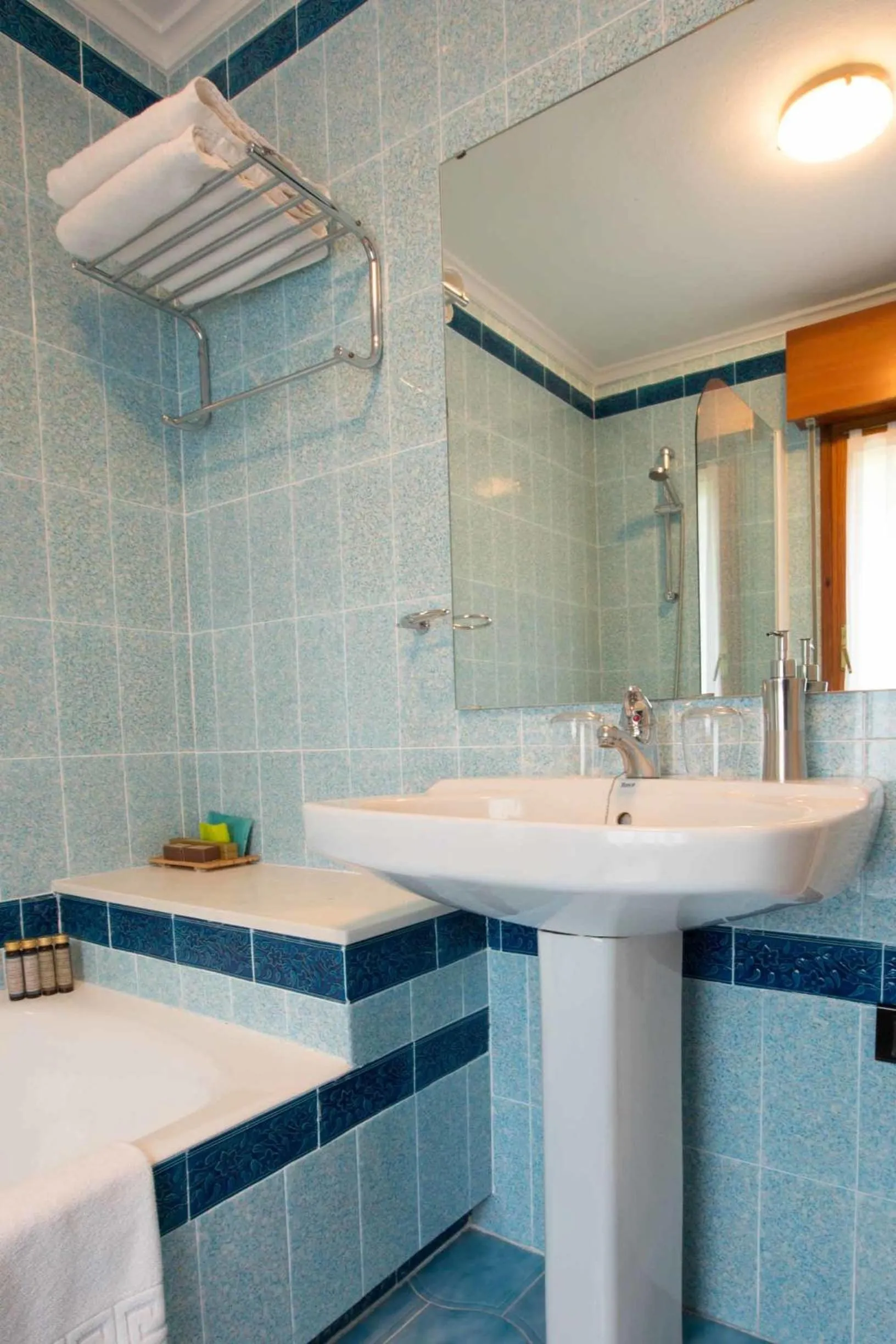 Bathroom in Hotel Casa Camila