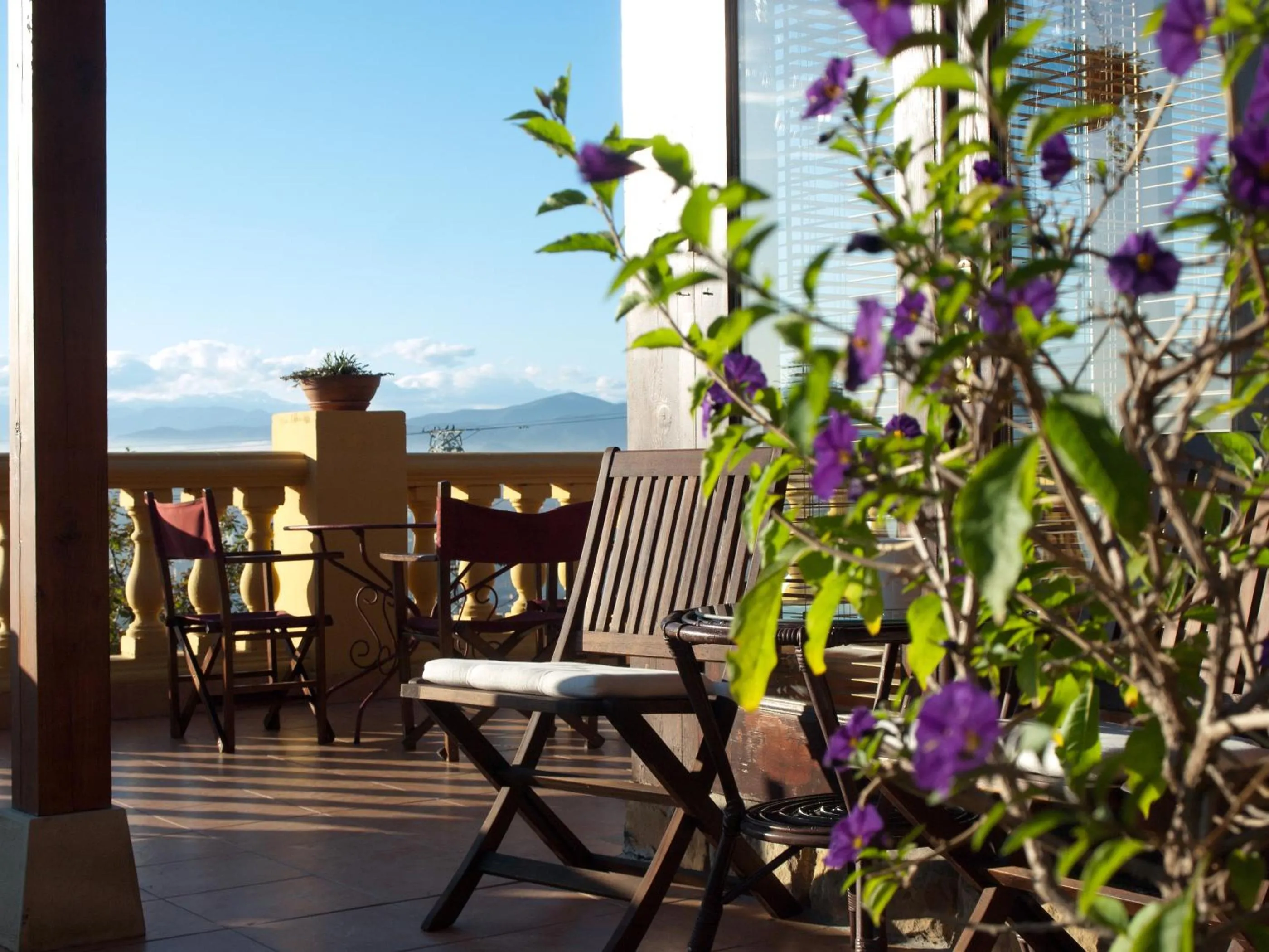 Balcony/Terrace in Hotel Casa Camila