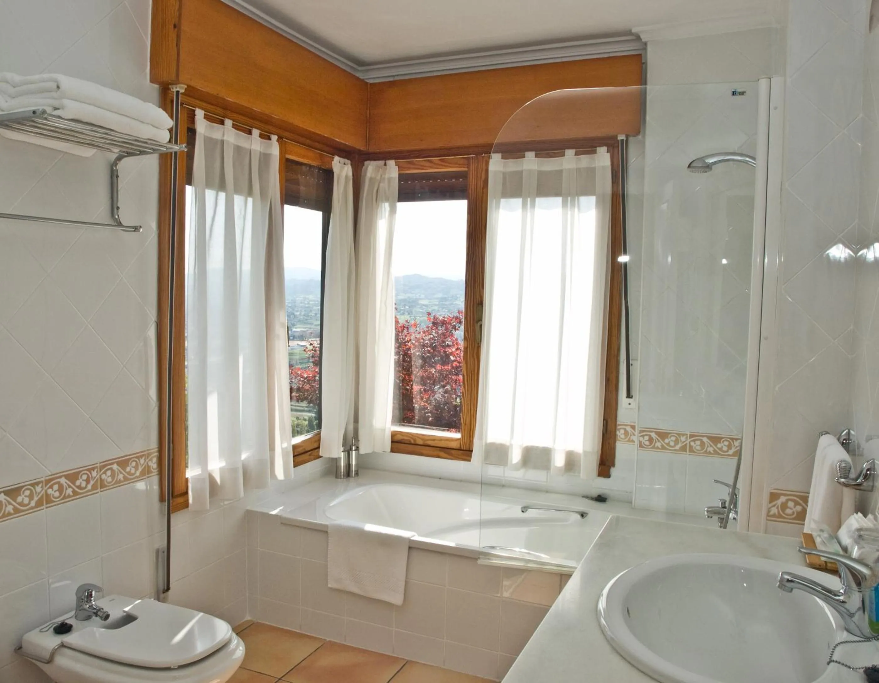 Bathroom in Hotel Casa Camila
