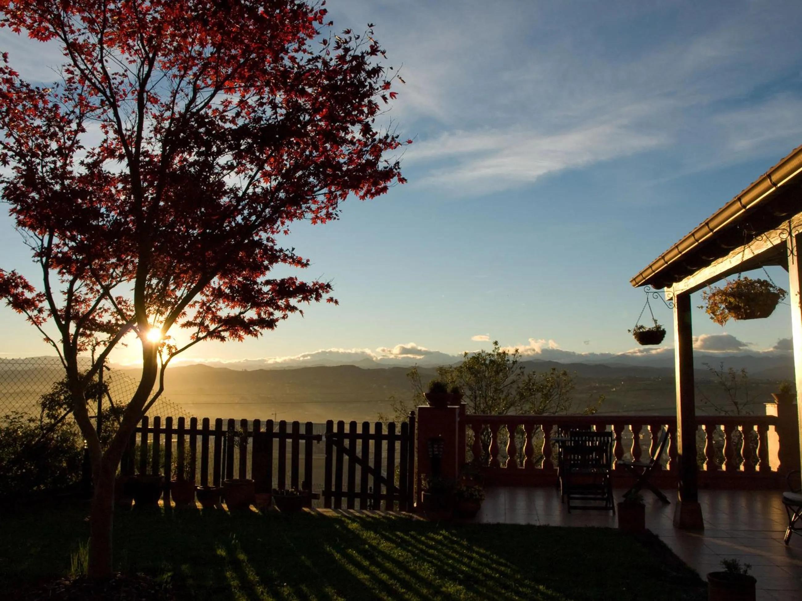 Garden in Hotel Casa Camila