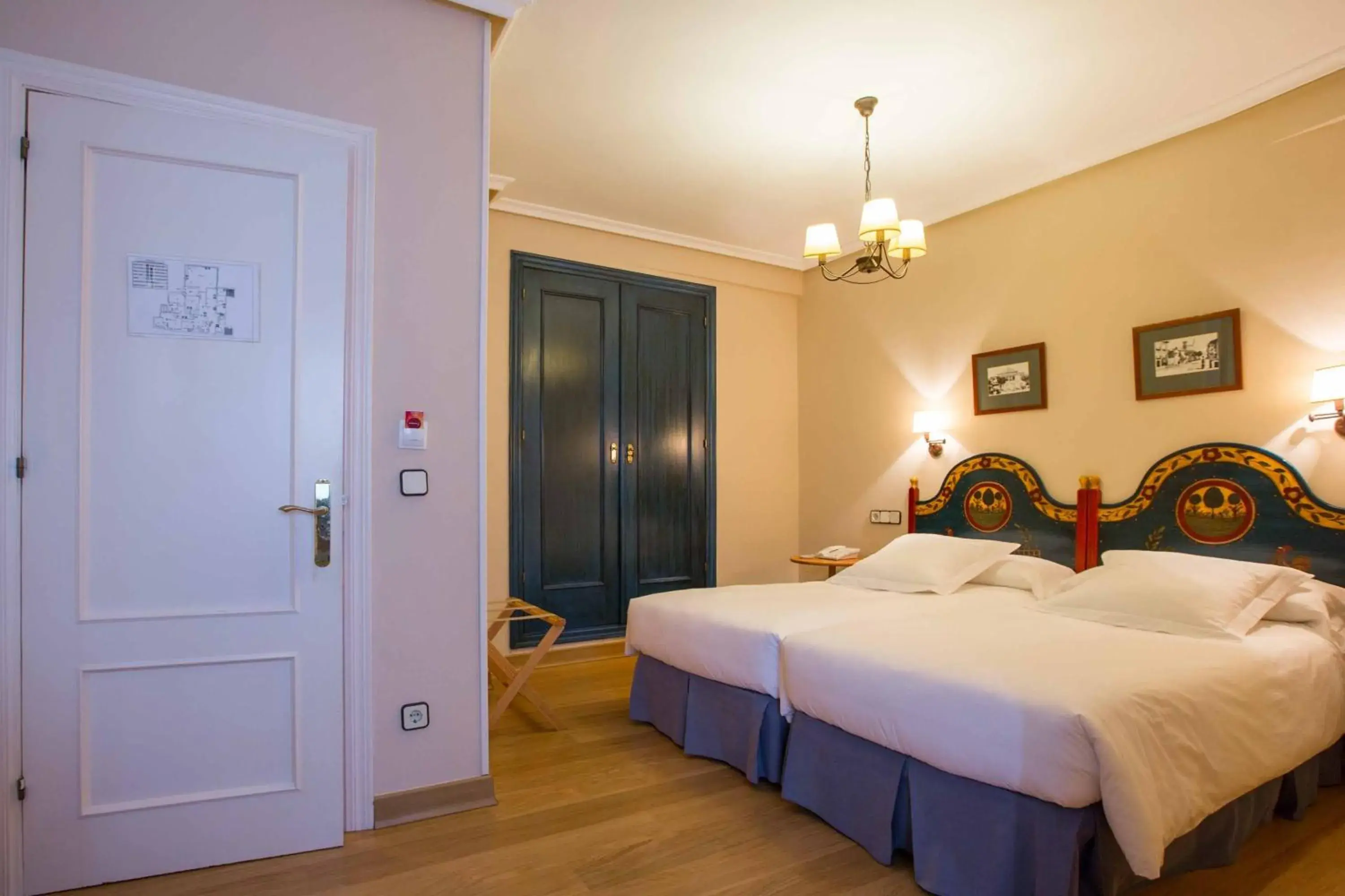 Decorative detail, Bed in Hotel Casa Camila Decorative detail, Bed in Hotel Casa Camila