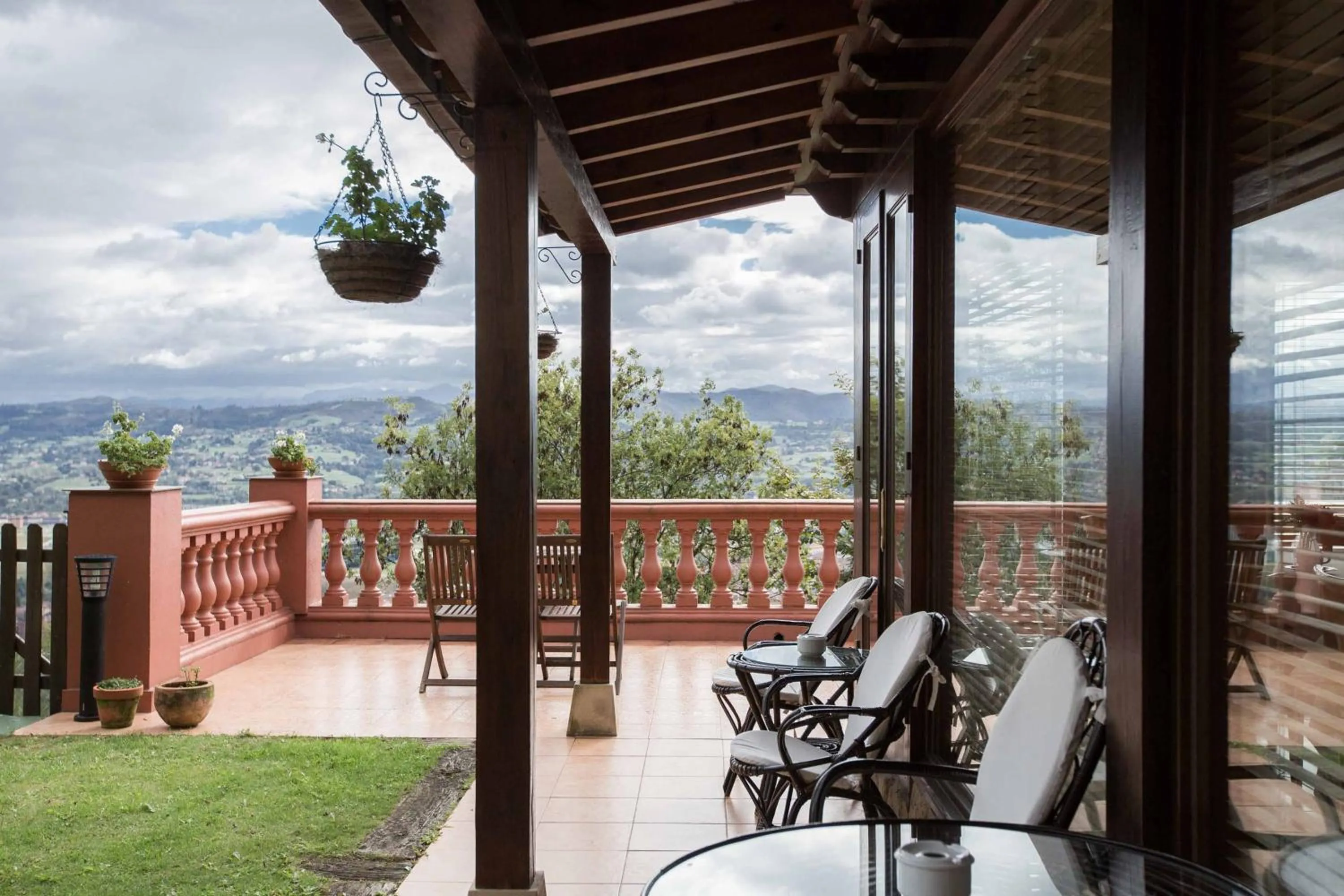 Balcony/Terrace in Hotel Casa Camila