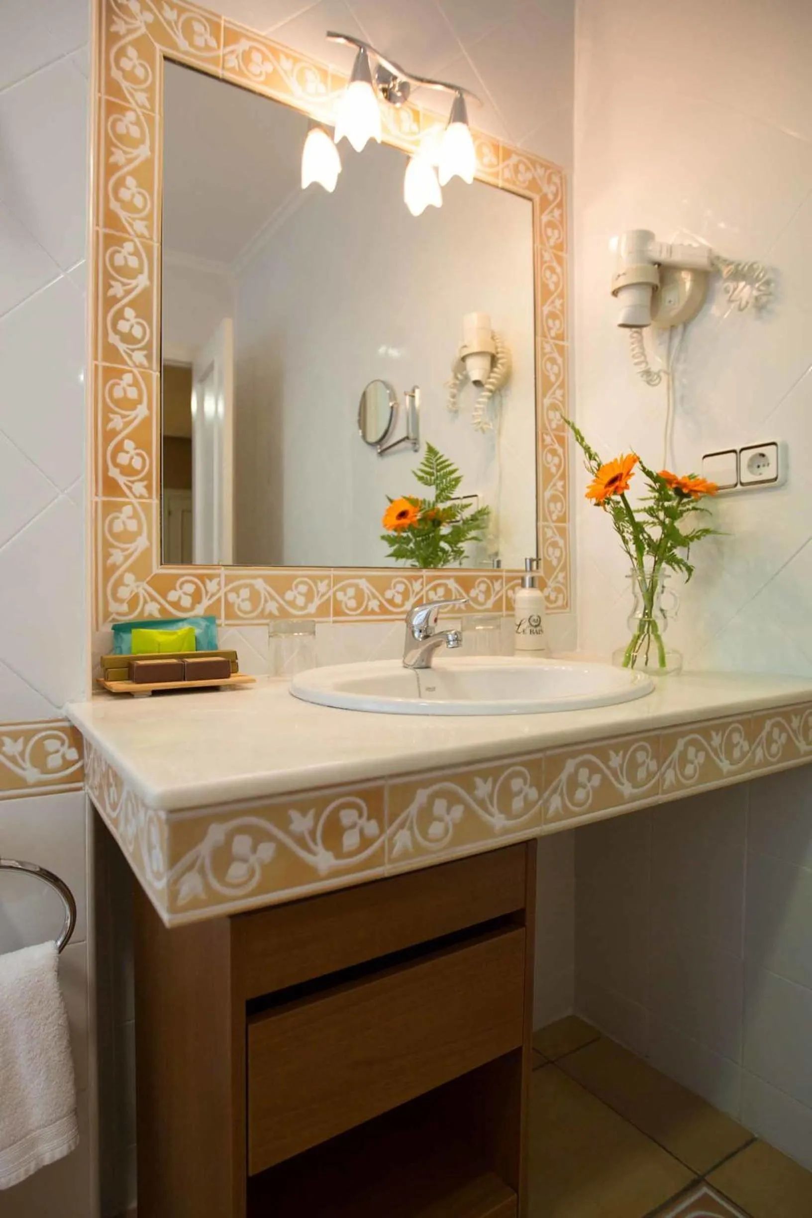 Bathroom in Hotel Casa Camila