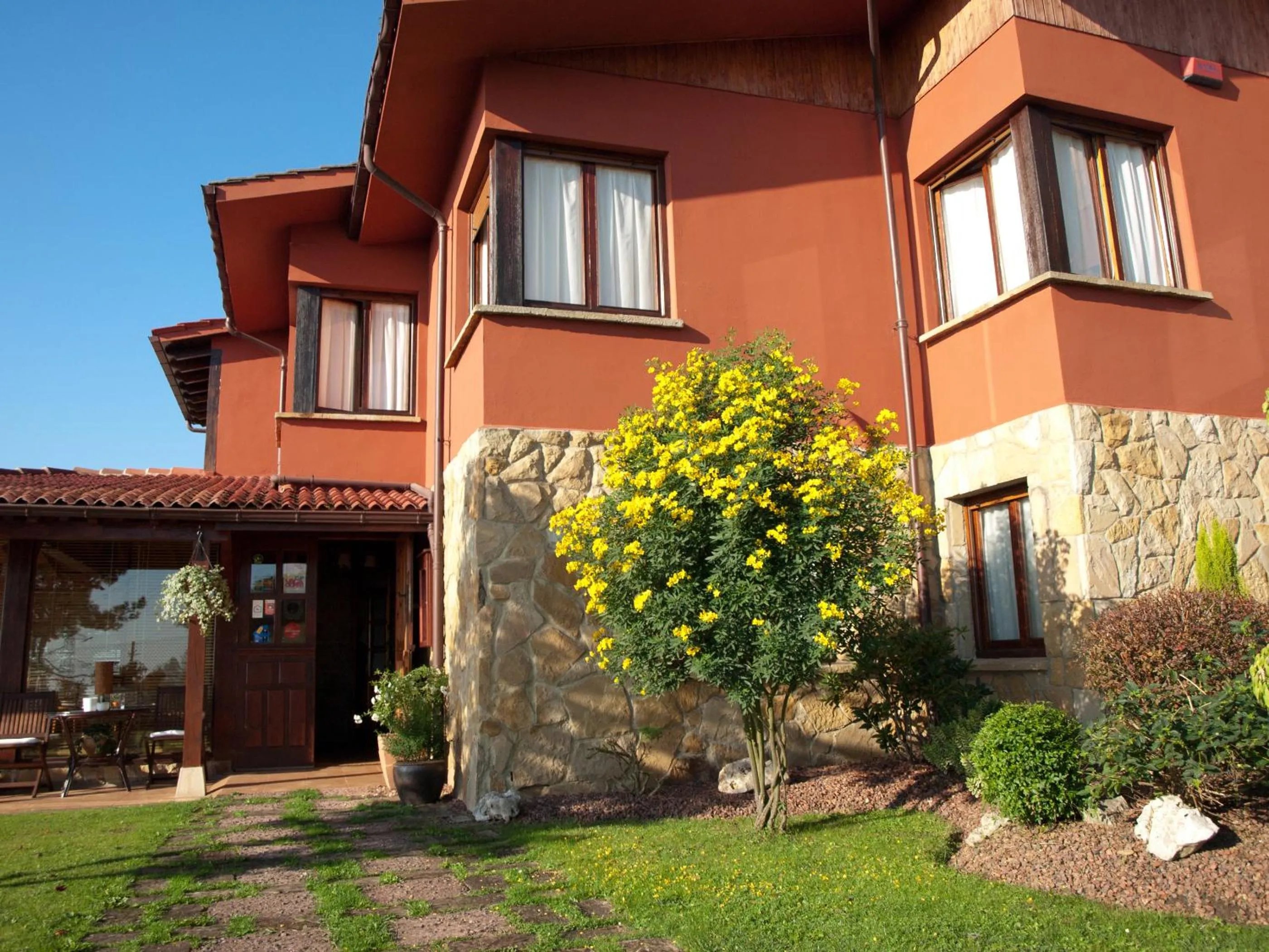 Facade/entrance in Hotel Casa Camila
