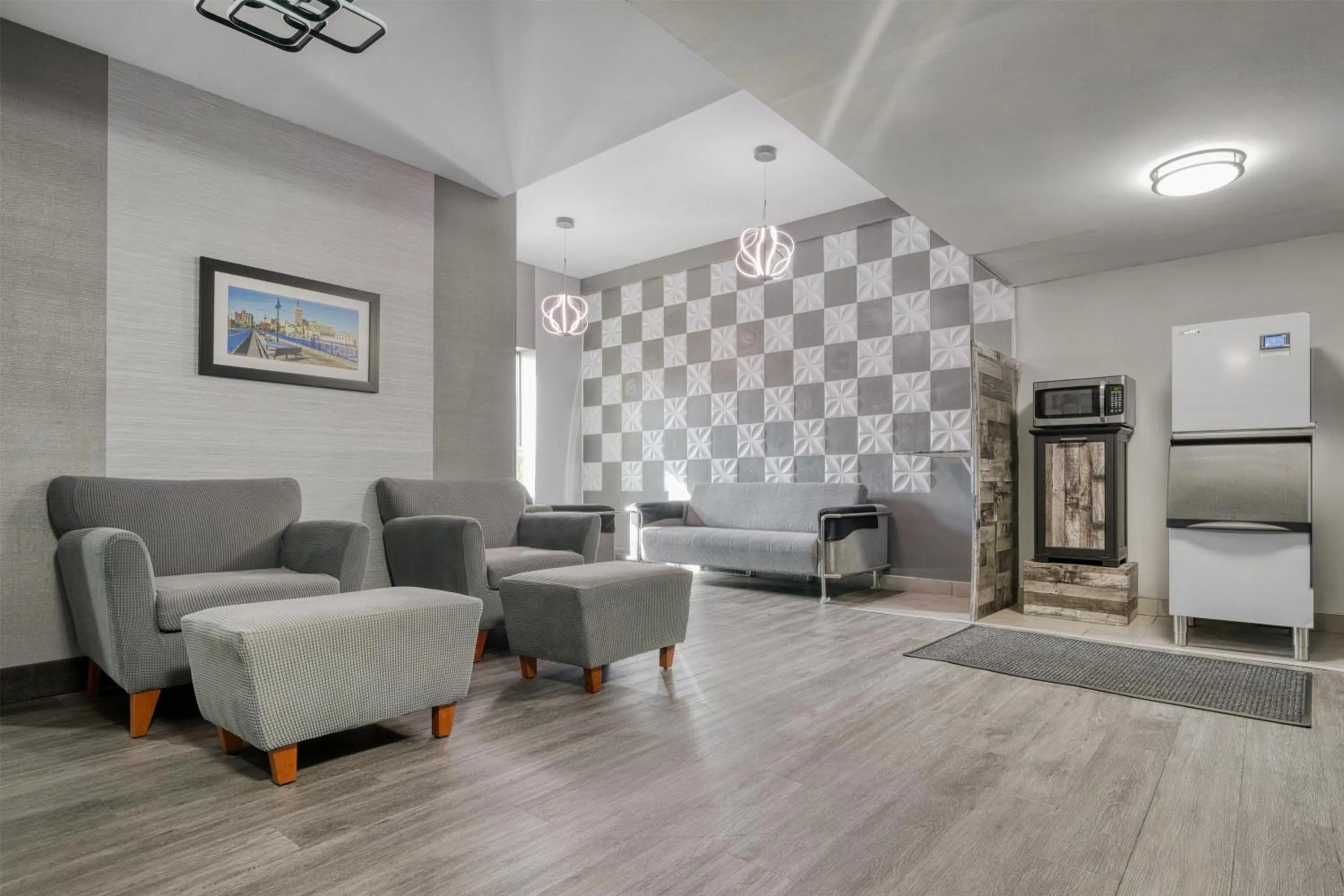 Lobby or reception in Best Western Inn at the Rochester Airport