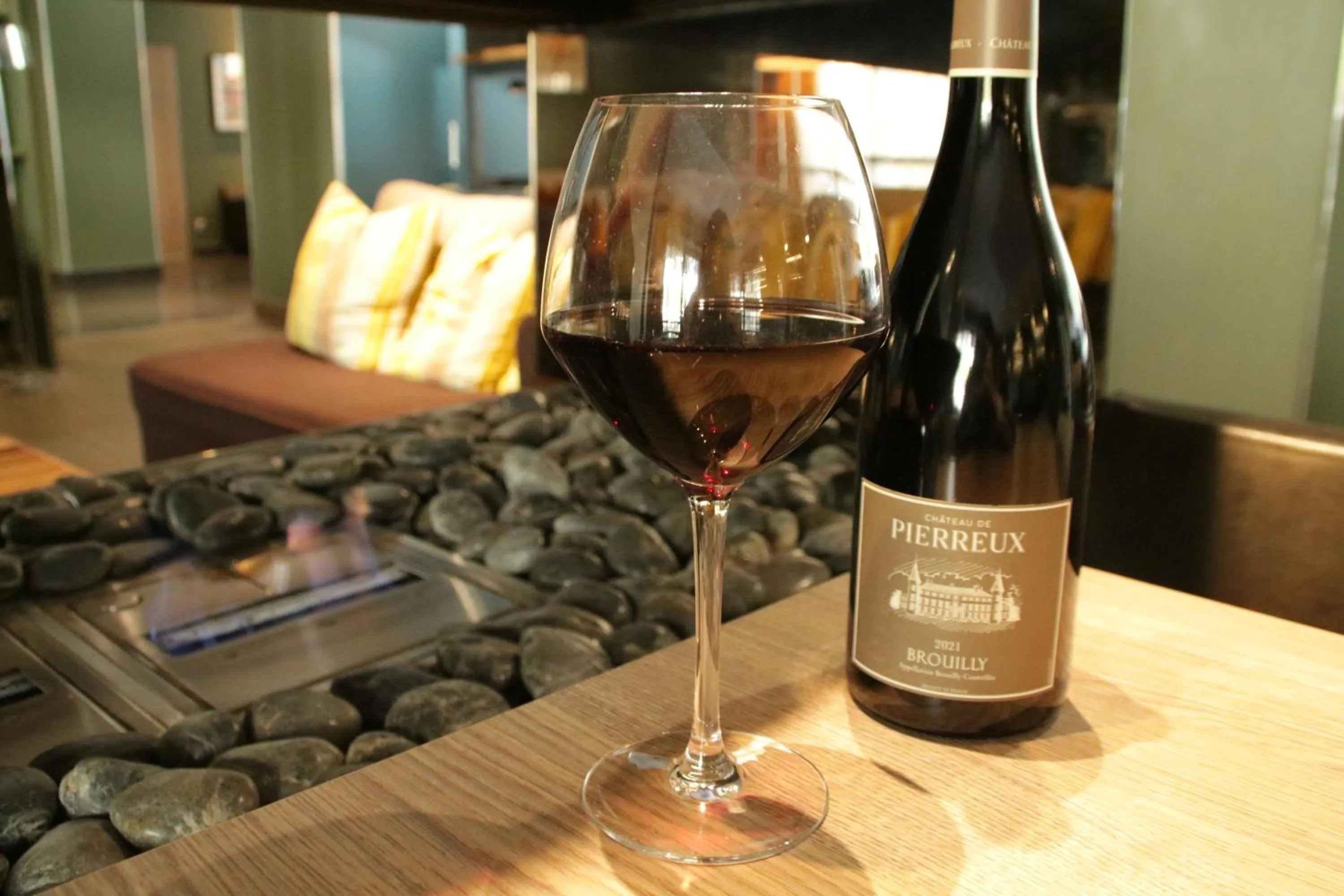 Lounge or bar in Hotel De France