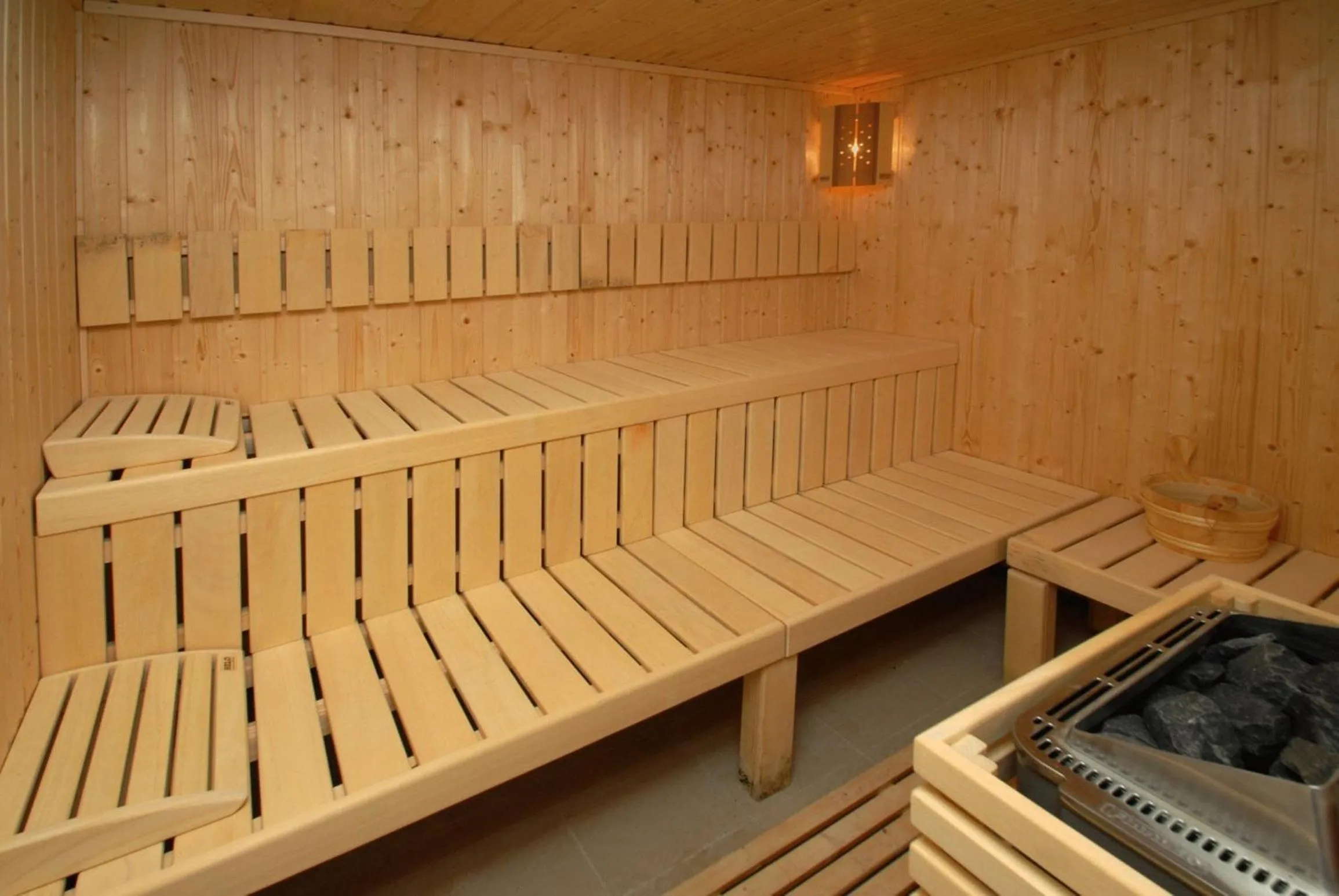 Sauna in New Wolf