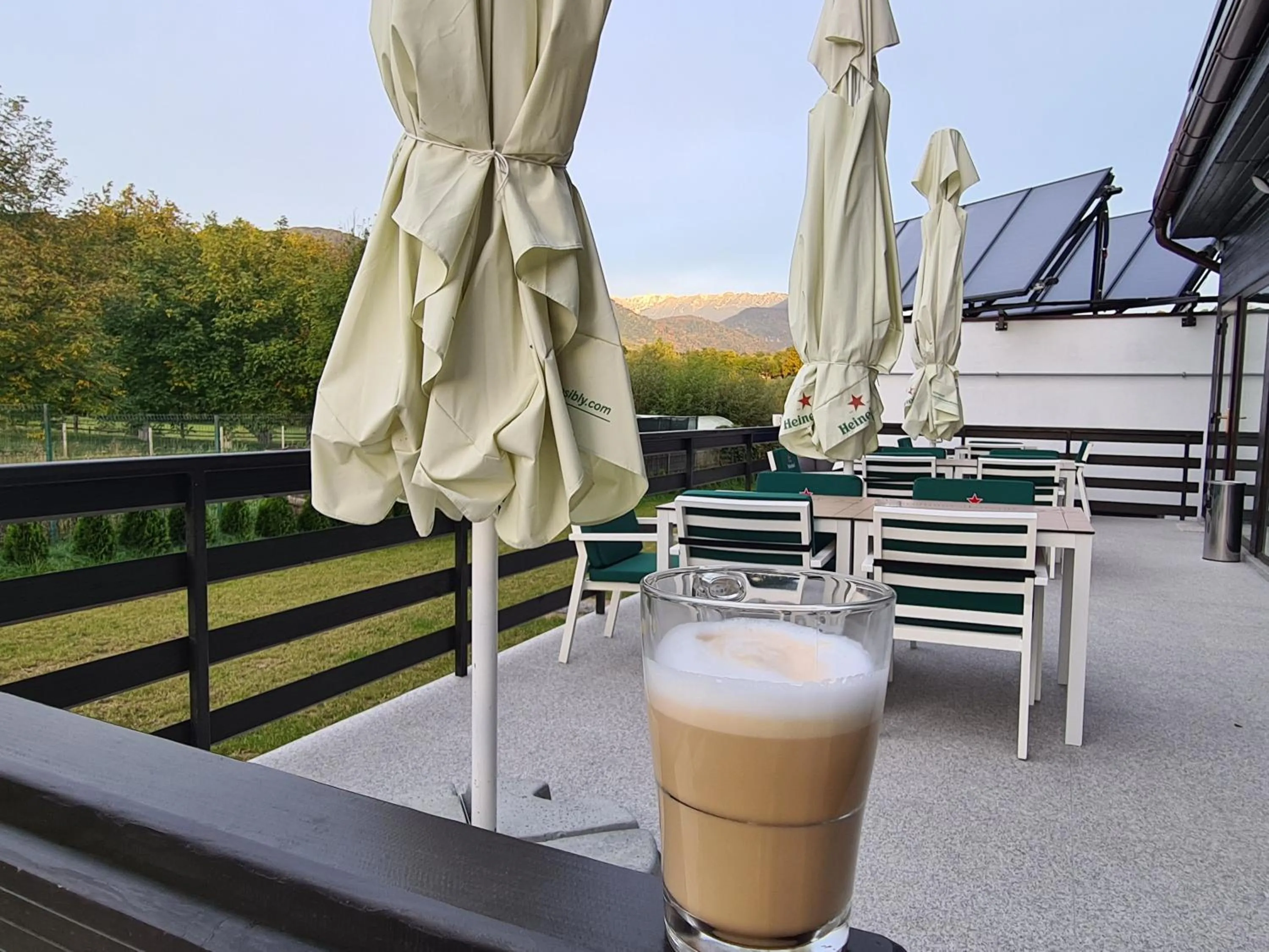 Balcony/Terrace in New Wolf