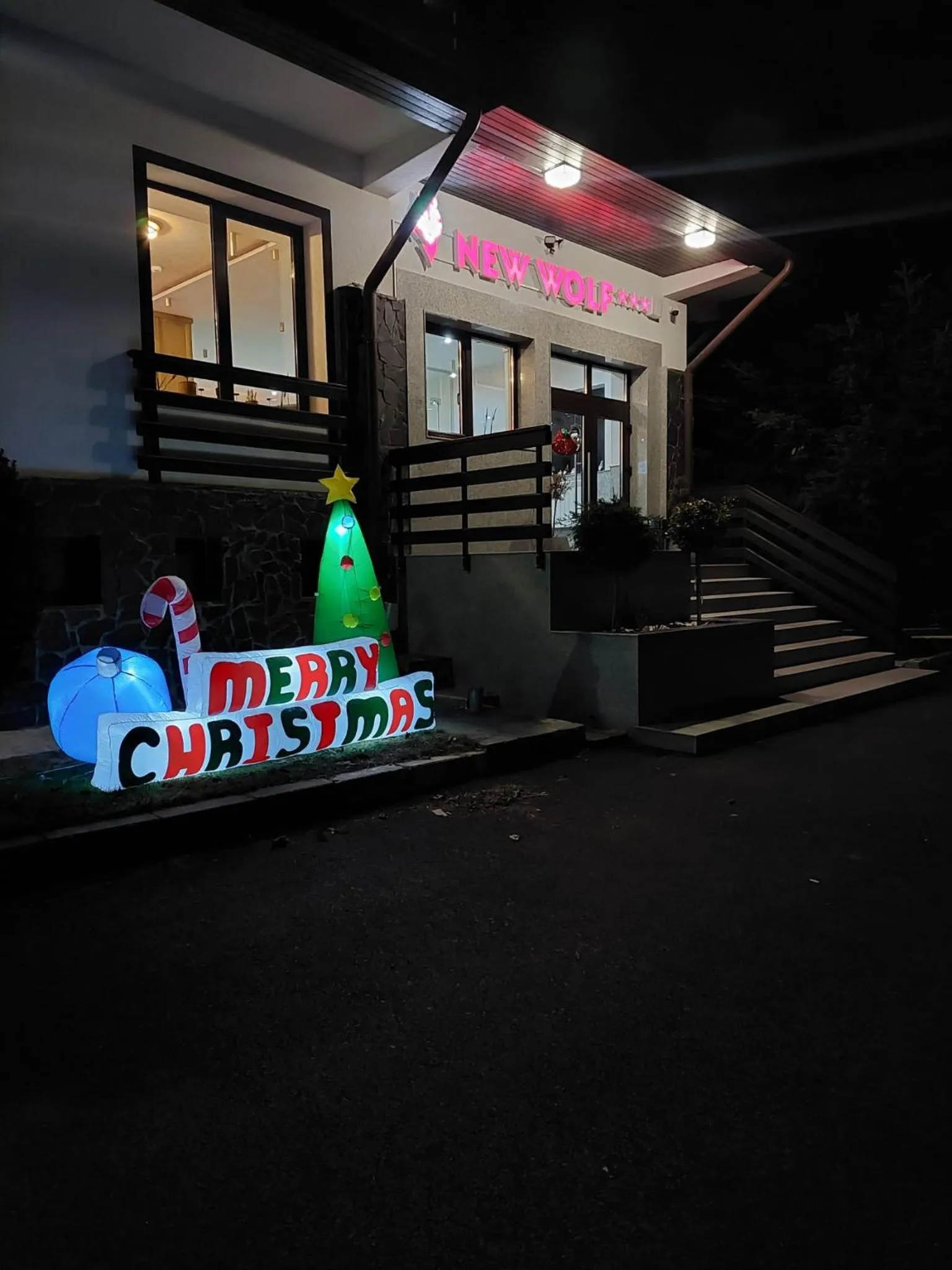 Property logo or sign in New Wolf