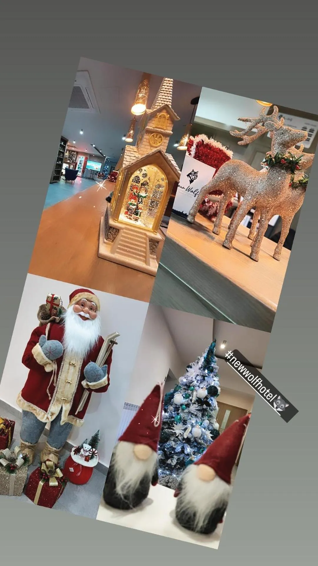 Seating area in New Wolf