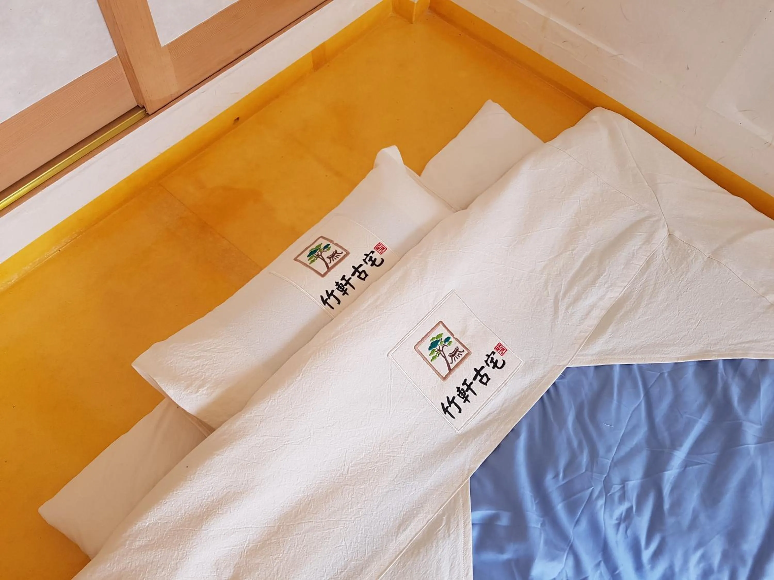 Bed in Jukheon Traditional House