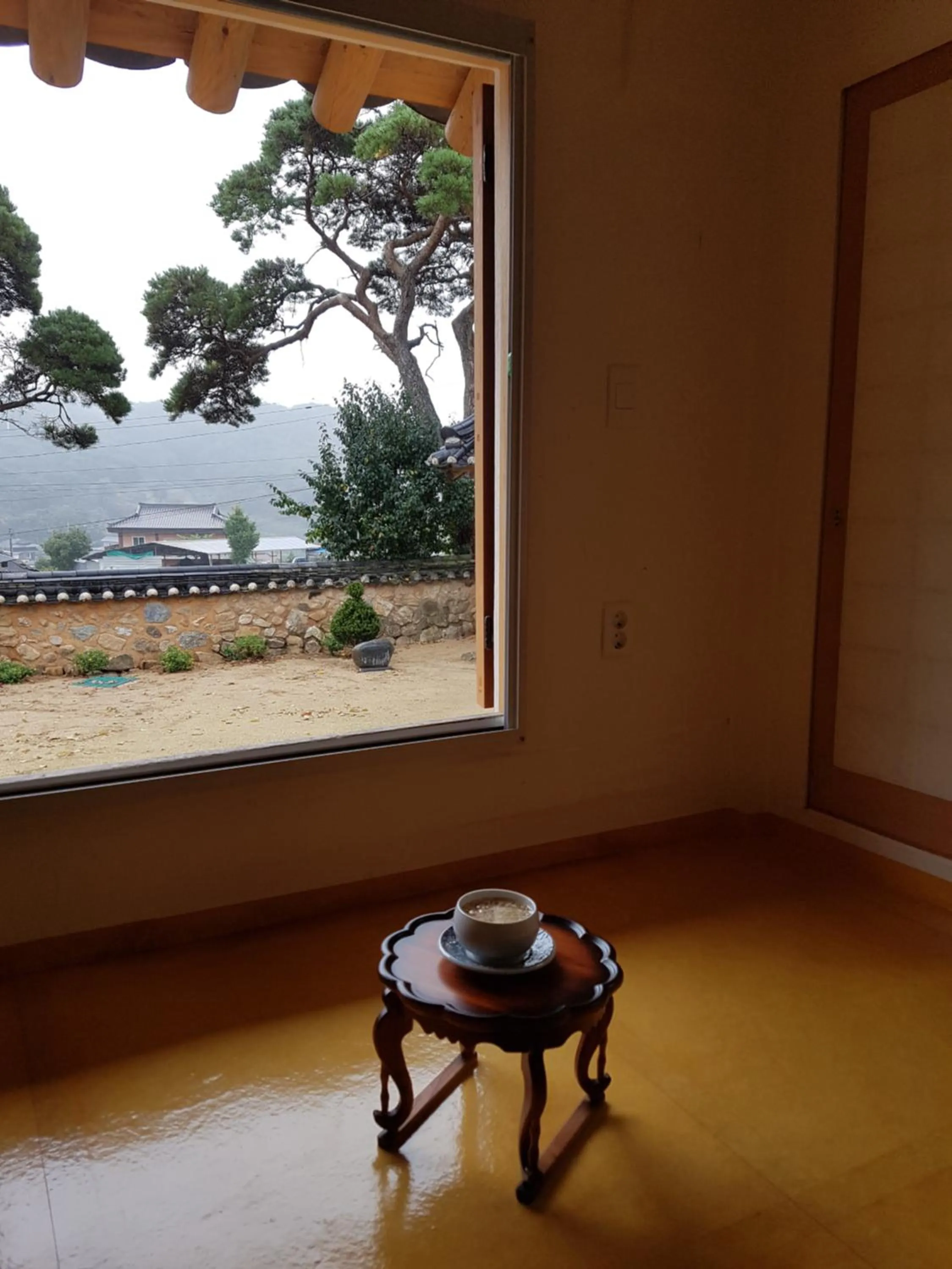 View (from property/room) in Jukheon Traditional House