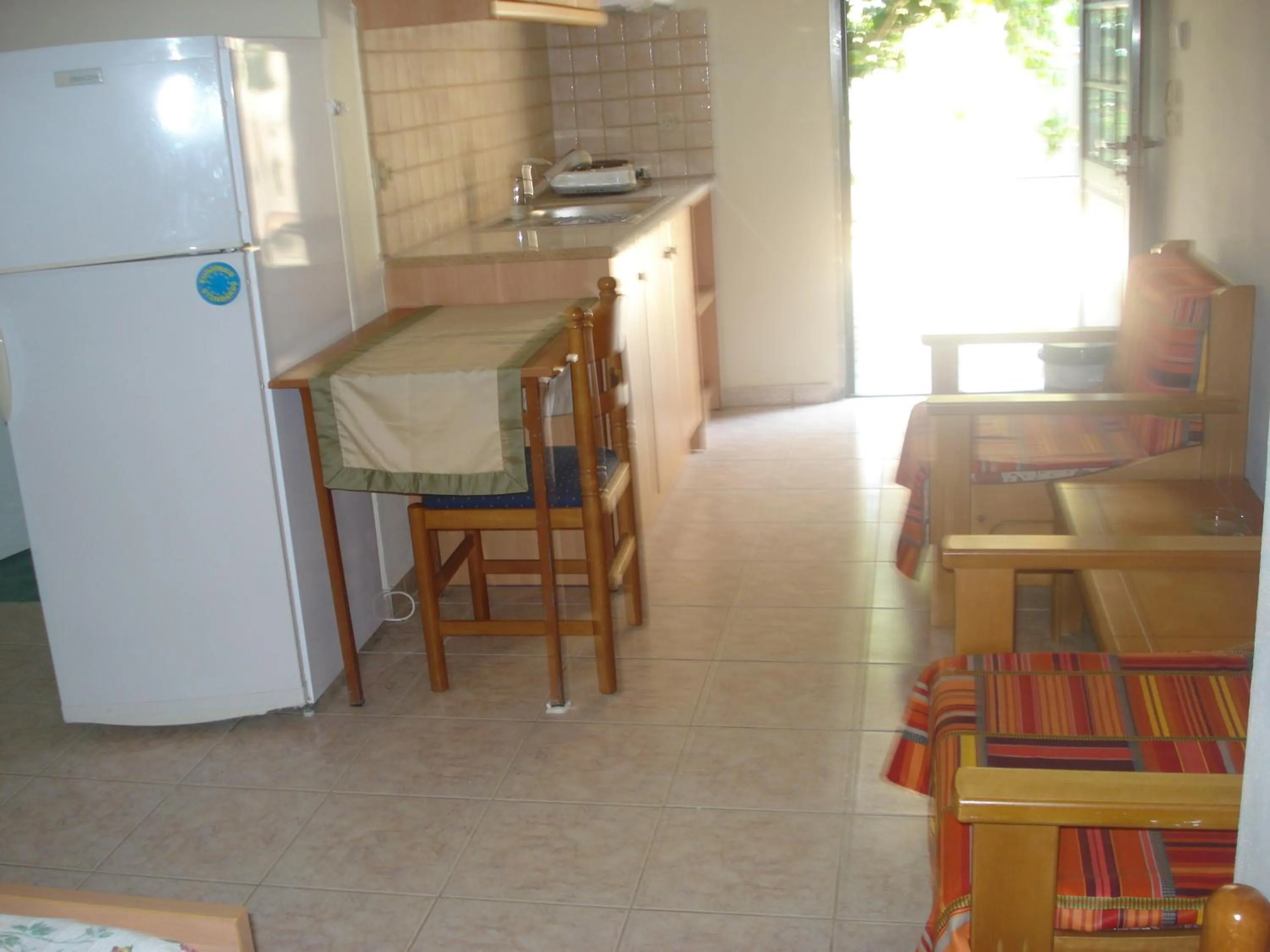 Kitchen or kitchenette in Maria Apartments