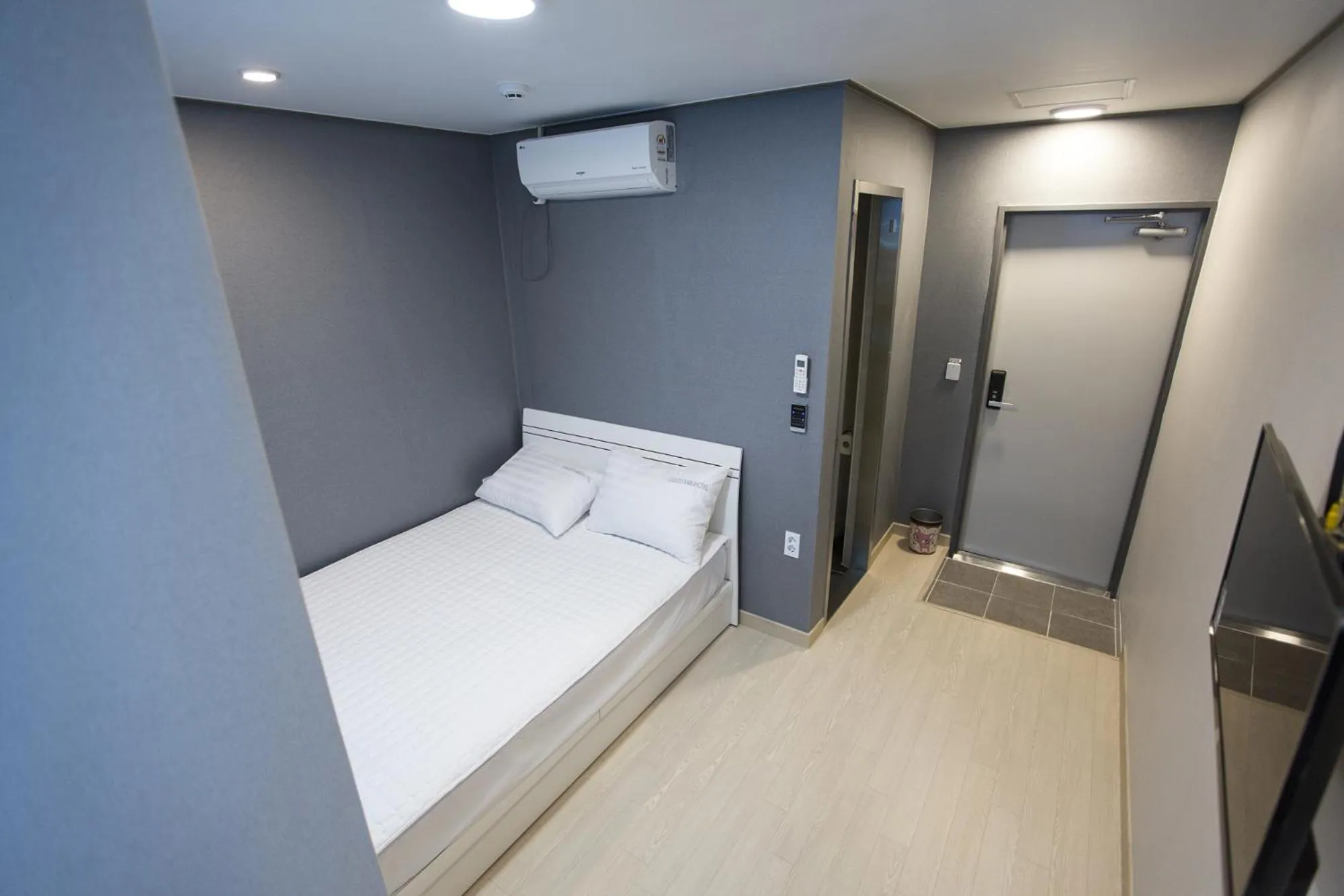 Bed in O'guest in Haeundae