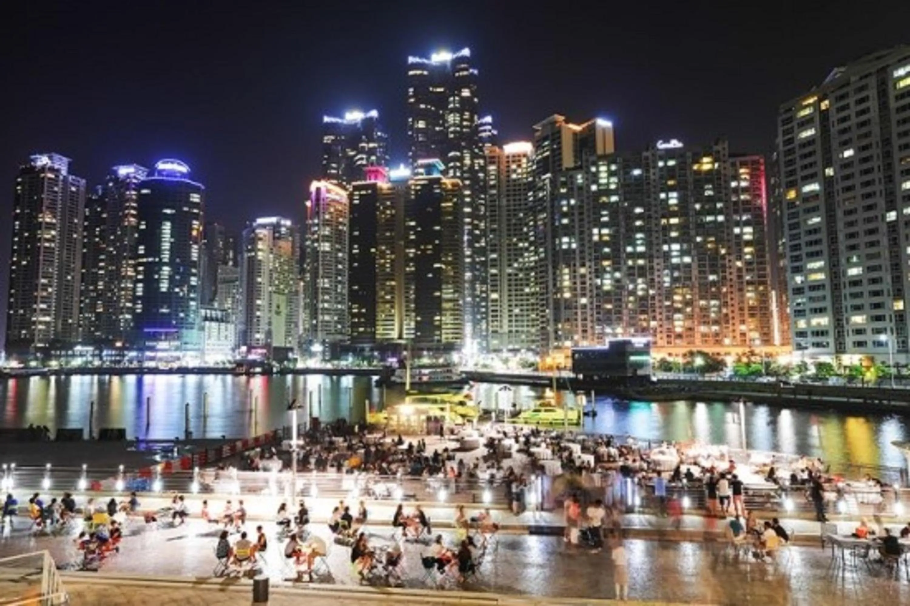 Nearby landmark in O'guest in Haeundae