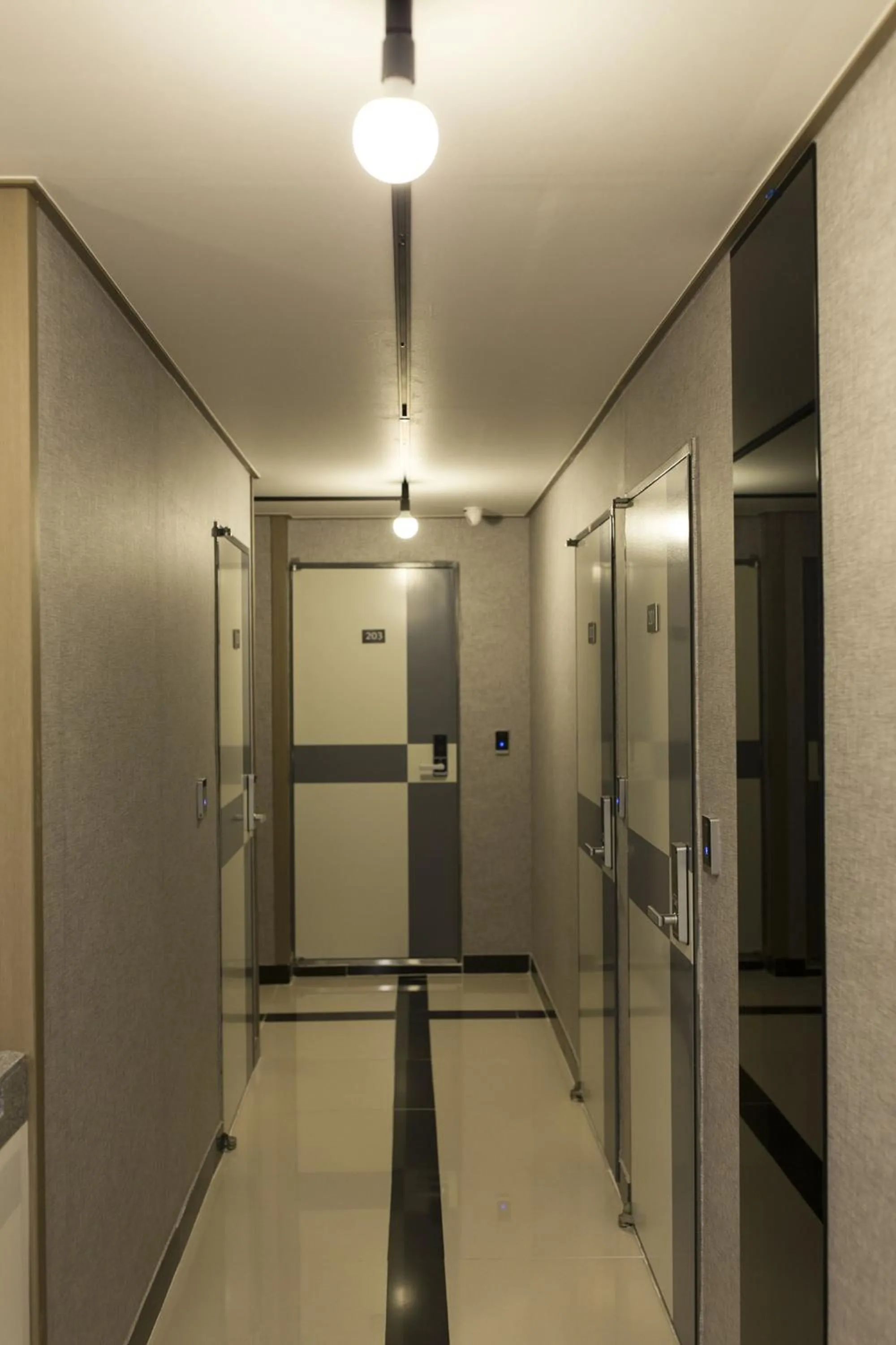 Shower in O'guest in Haeundae