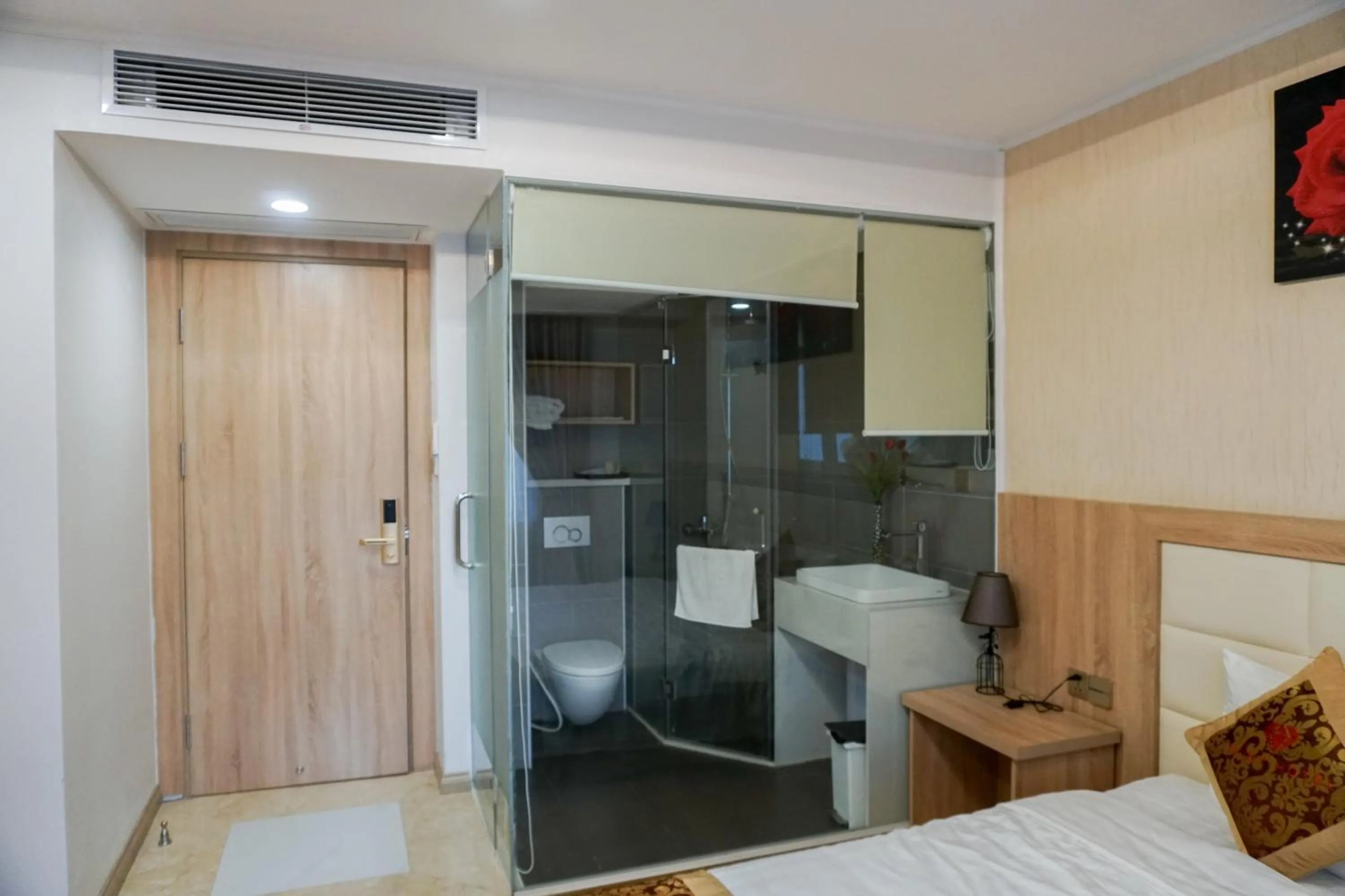 Bathroom in Ruby Hotel