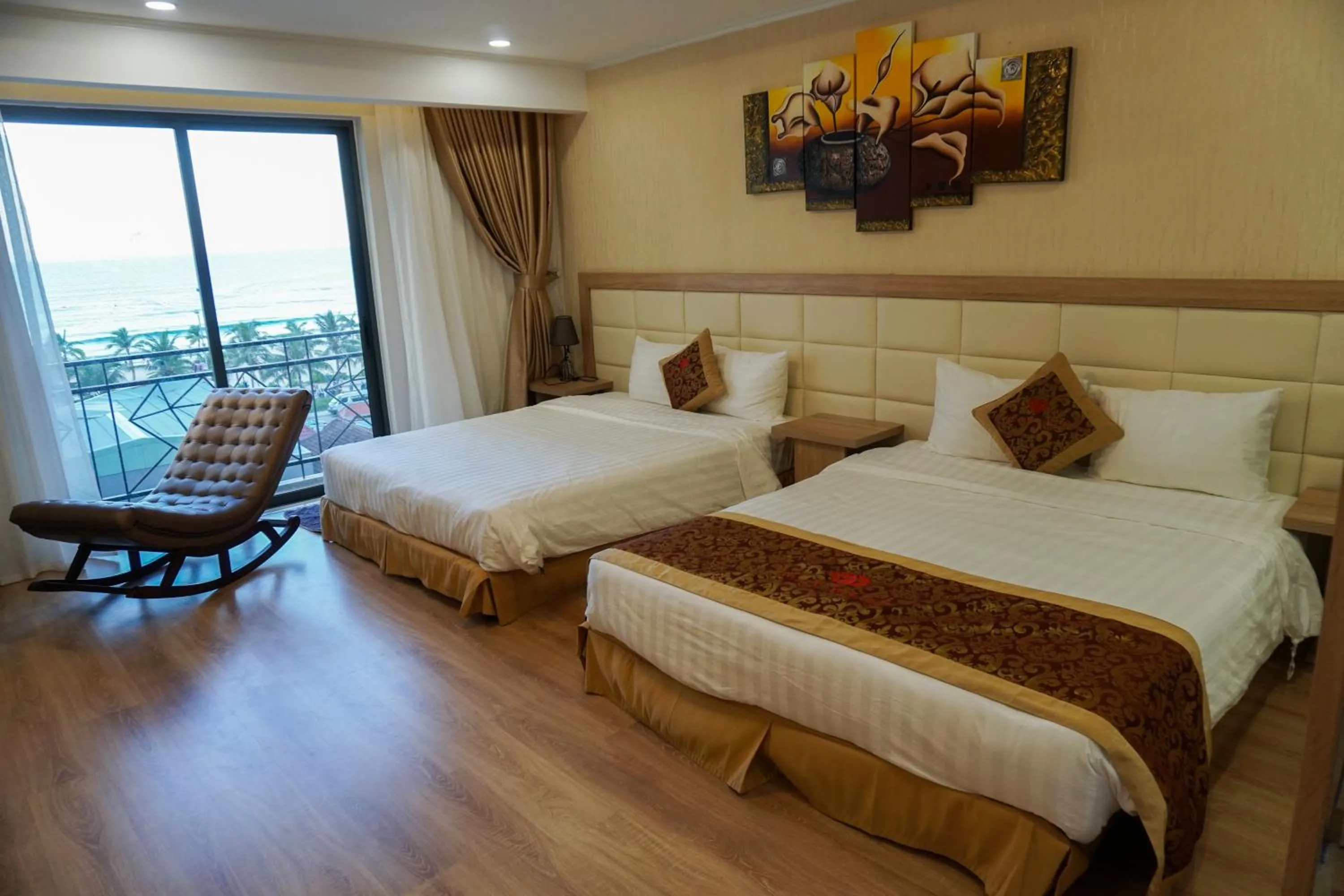 Photo of the whole room, Bed in Ruby Hotel