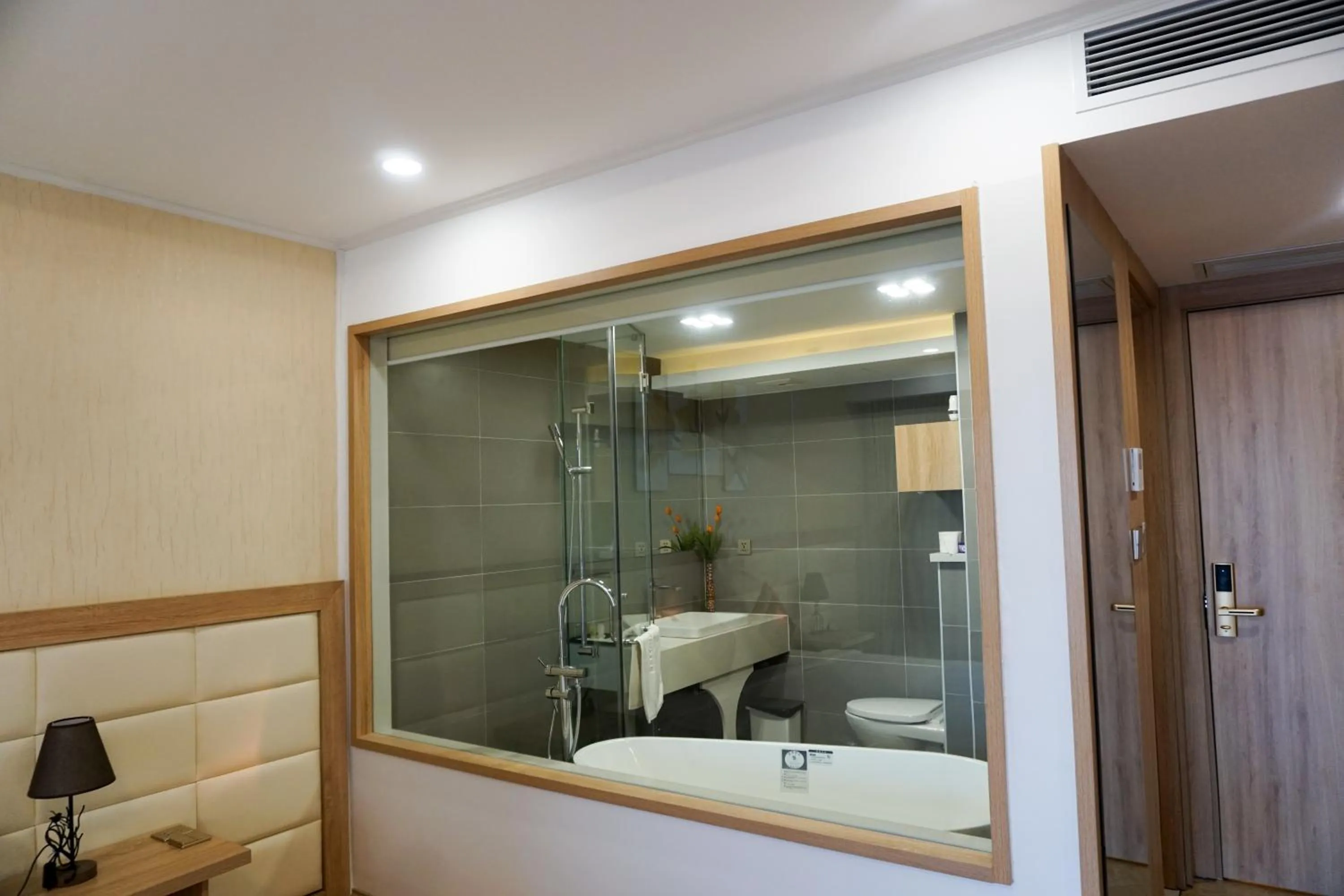 Bathroom in Ruby Hotel