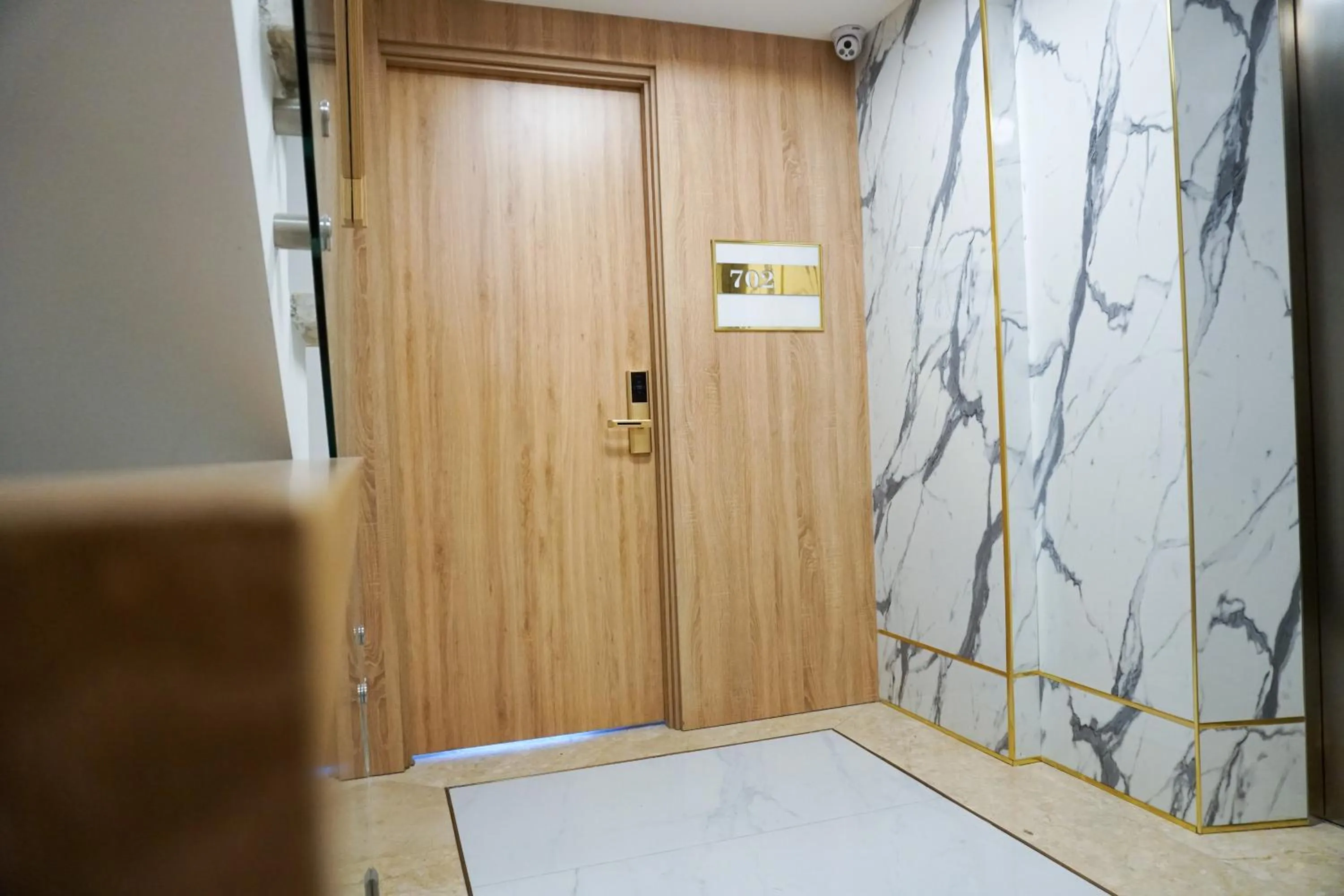 Property building in Ruby Hotel