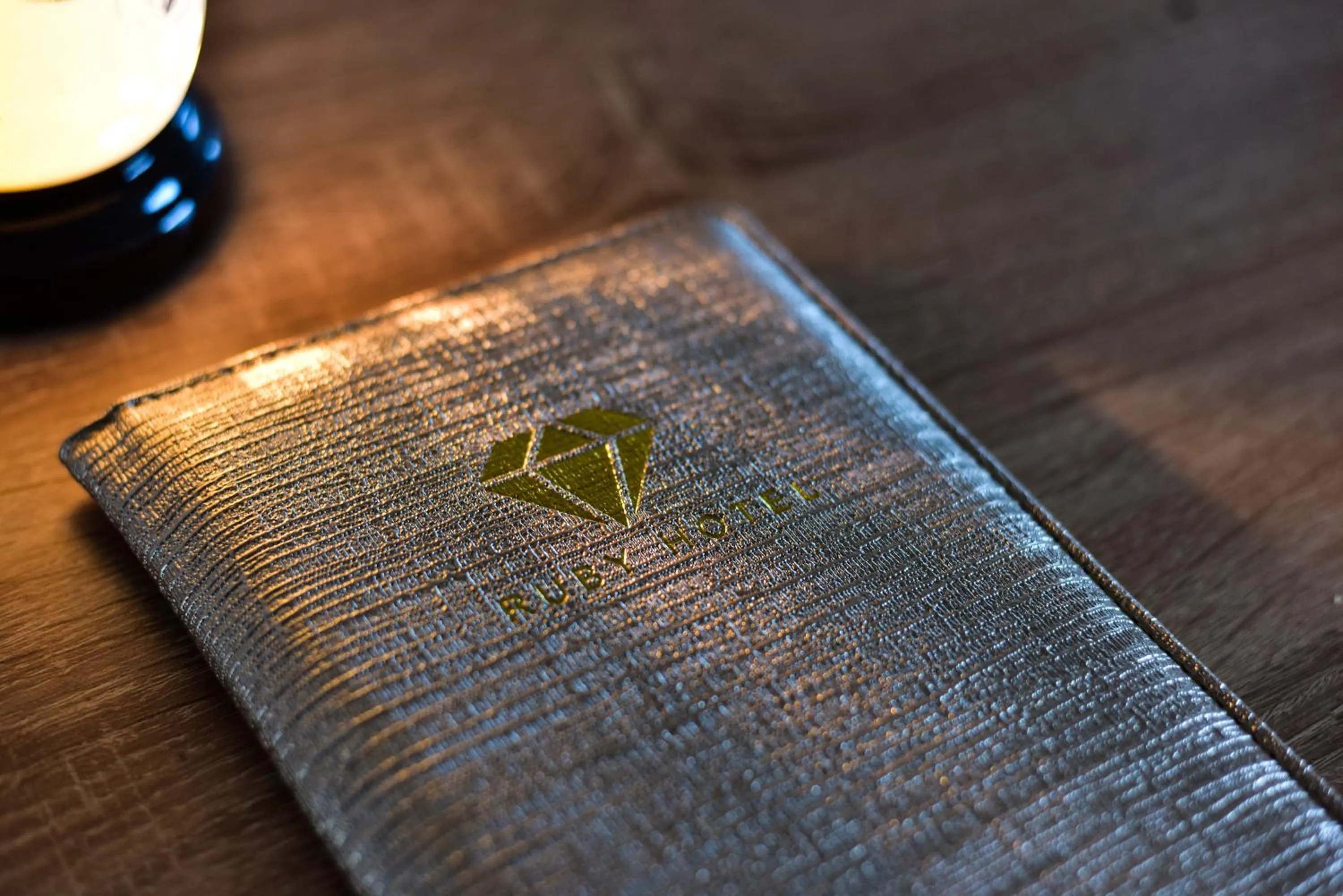 Property logo or sign in Ruby Hotel