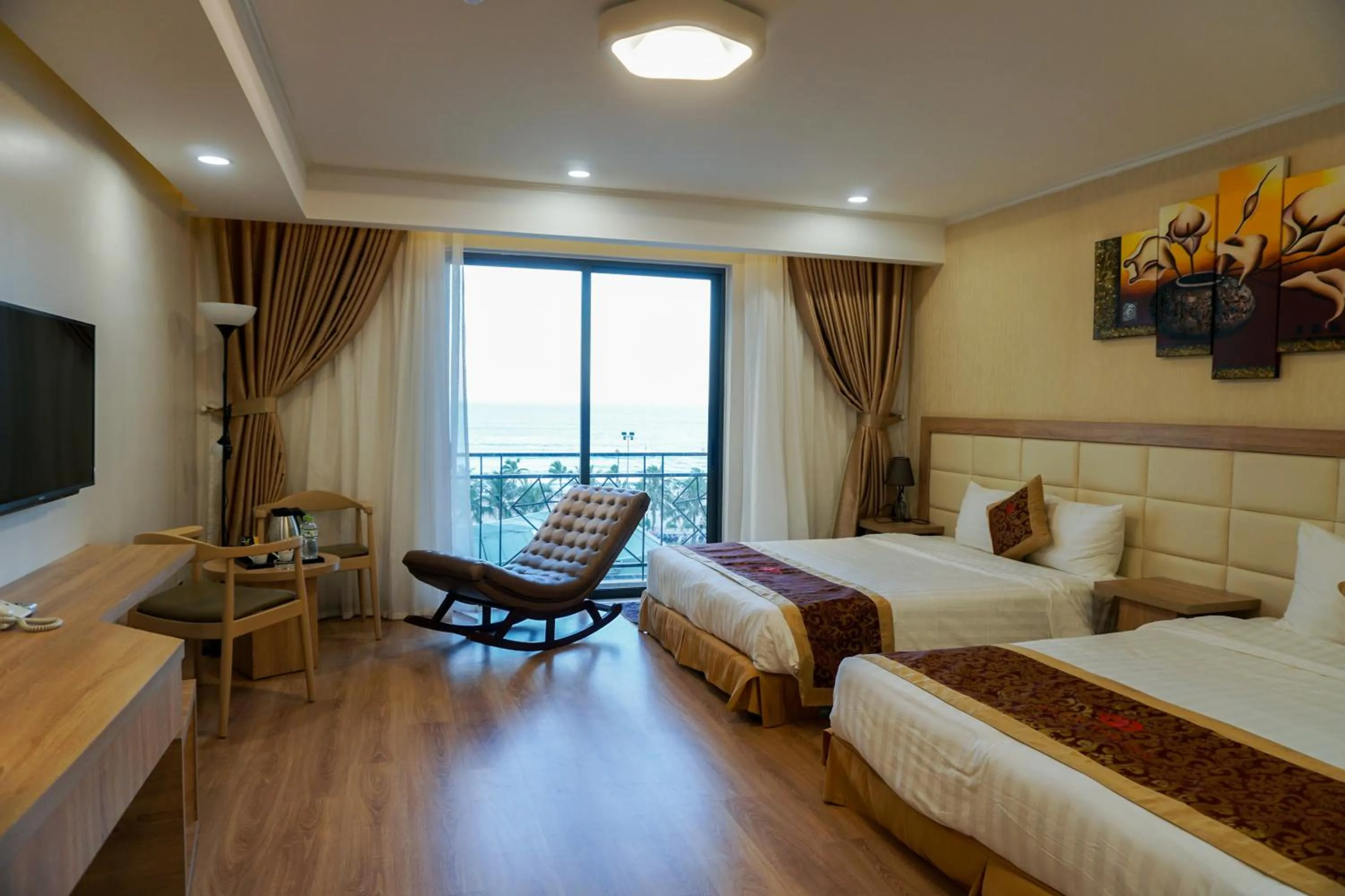 Photo of the whole room, Bed in Ruby Hotel