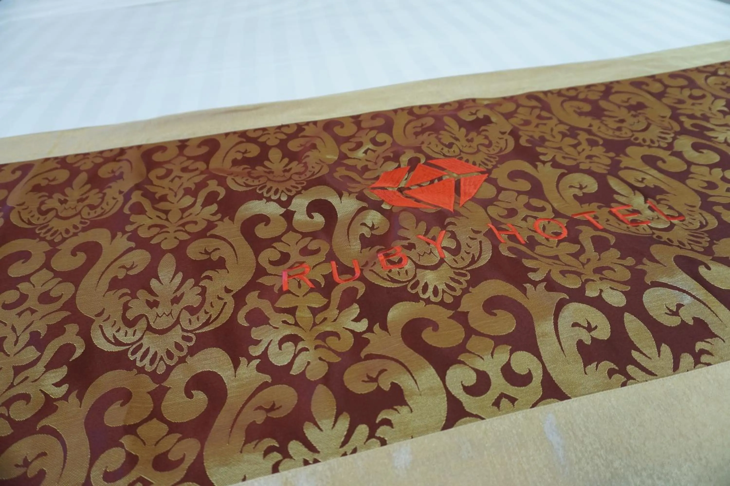 Decorative detail in Ruby Hotel