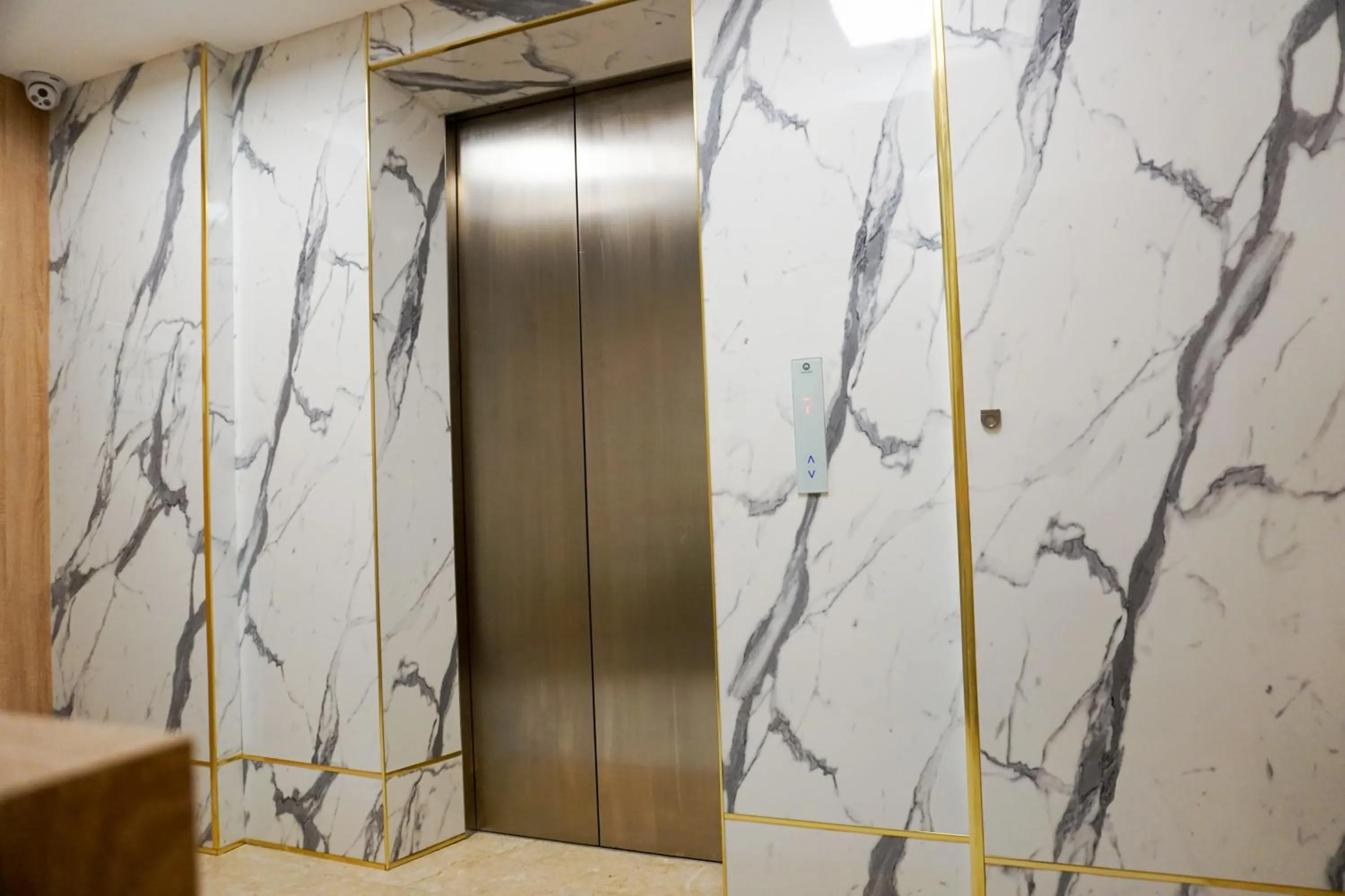 Property building in Ruby Hotel