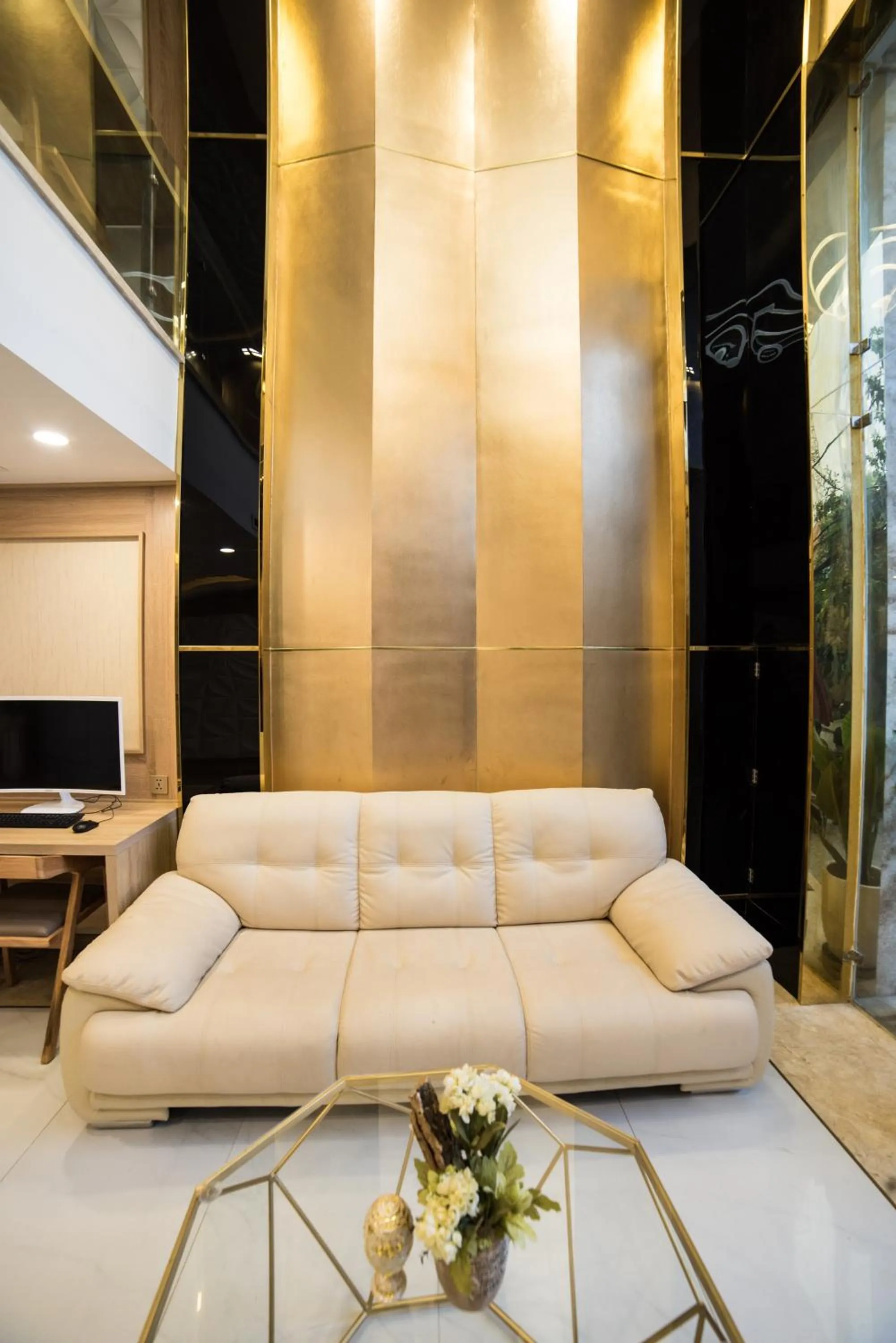 Lobby or reception in Ruby Hotel