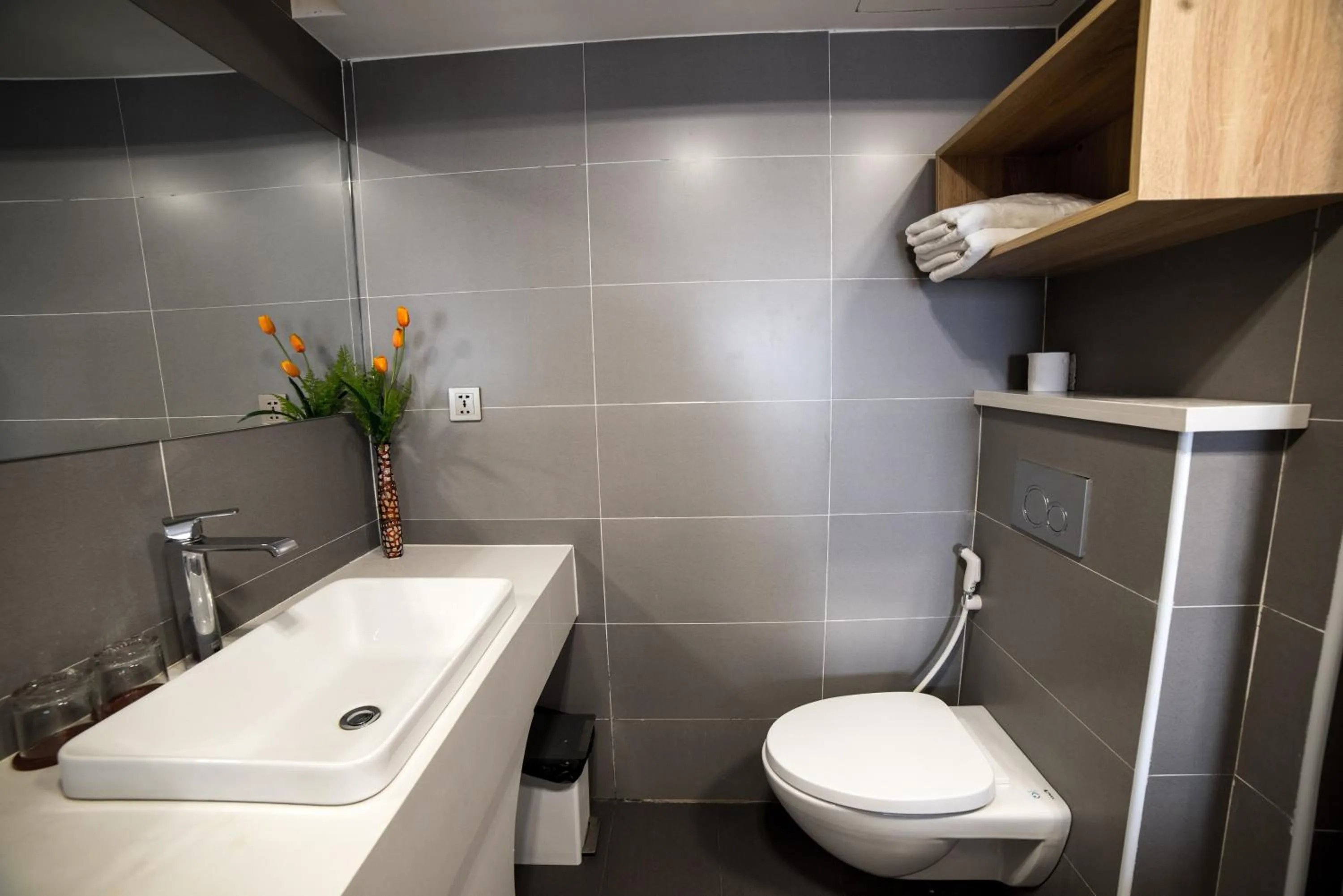 Bathroom in Ruby Hotel