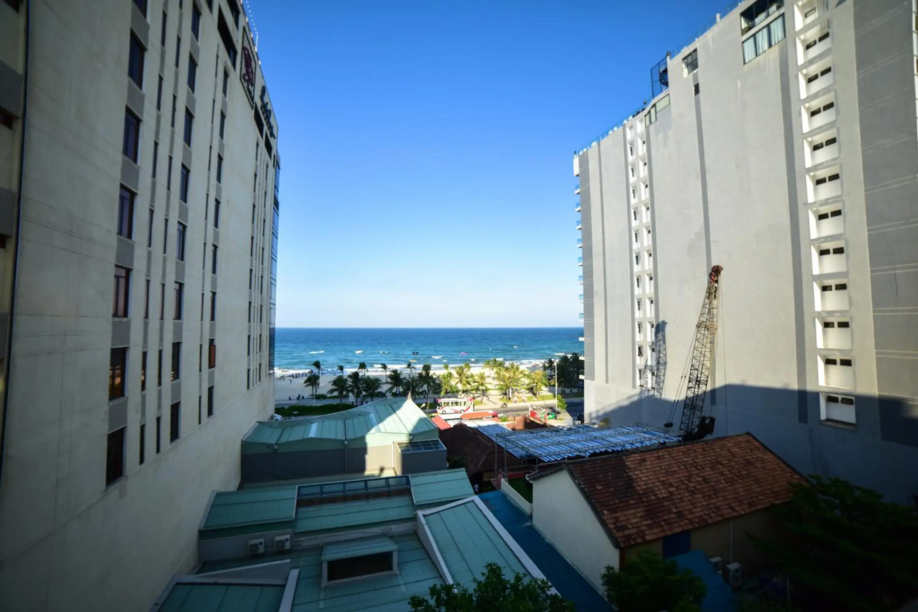 Sea view in Ruby Hotel Sea view in Ruby Hotel