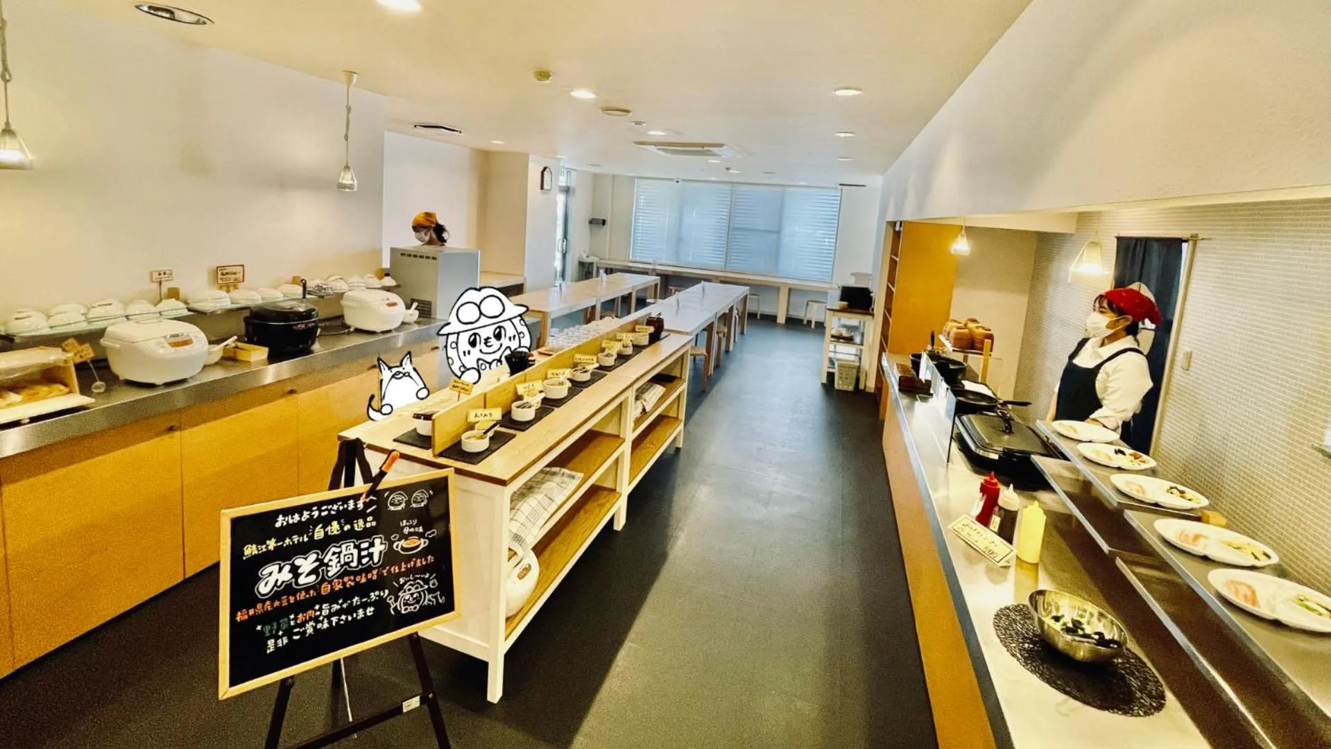 Restaurant/places to eat in Sabae Daiichi Hotel