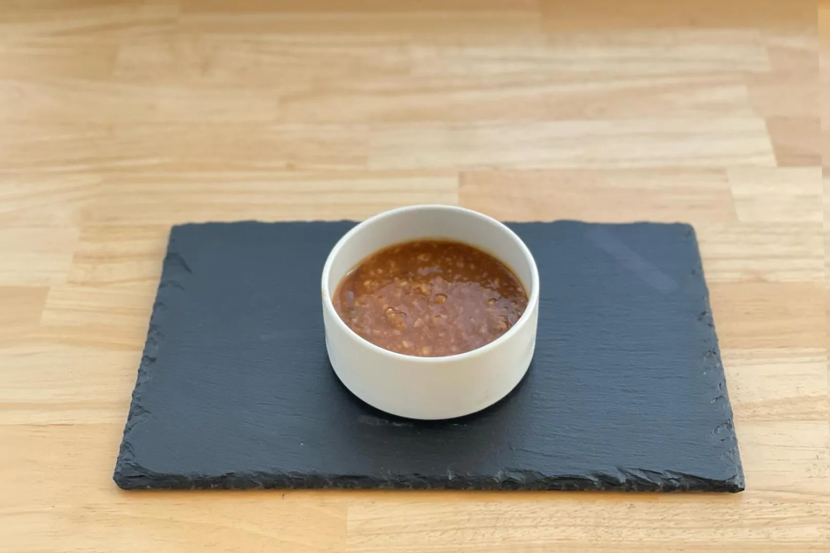 Food close-up in Sabae Daiichi Hotel