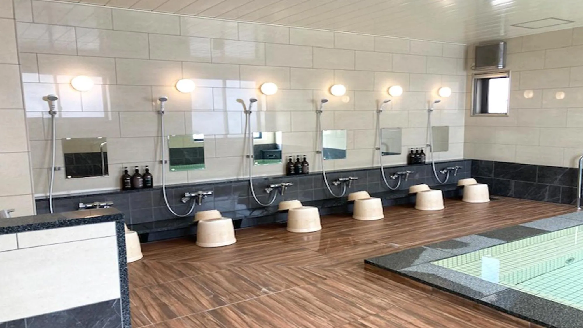 Public Bath in Sabae Daiichi Hotel