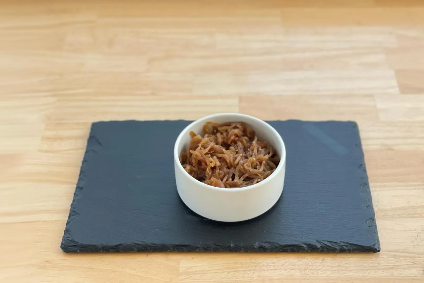 Food close-up in Sabae Daiichi Hotel