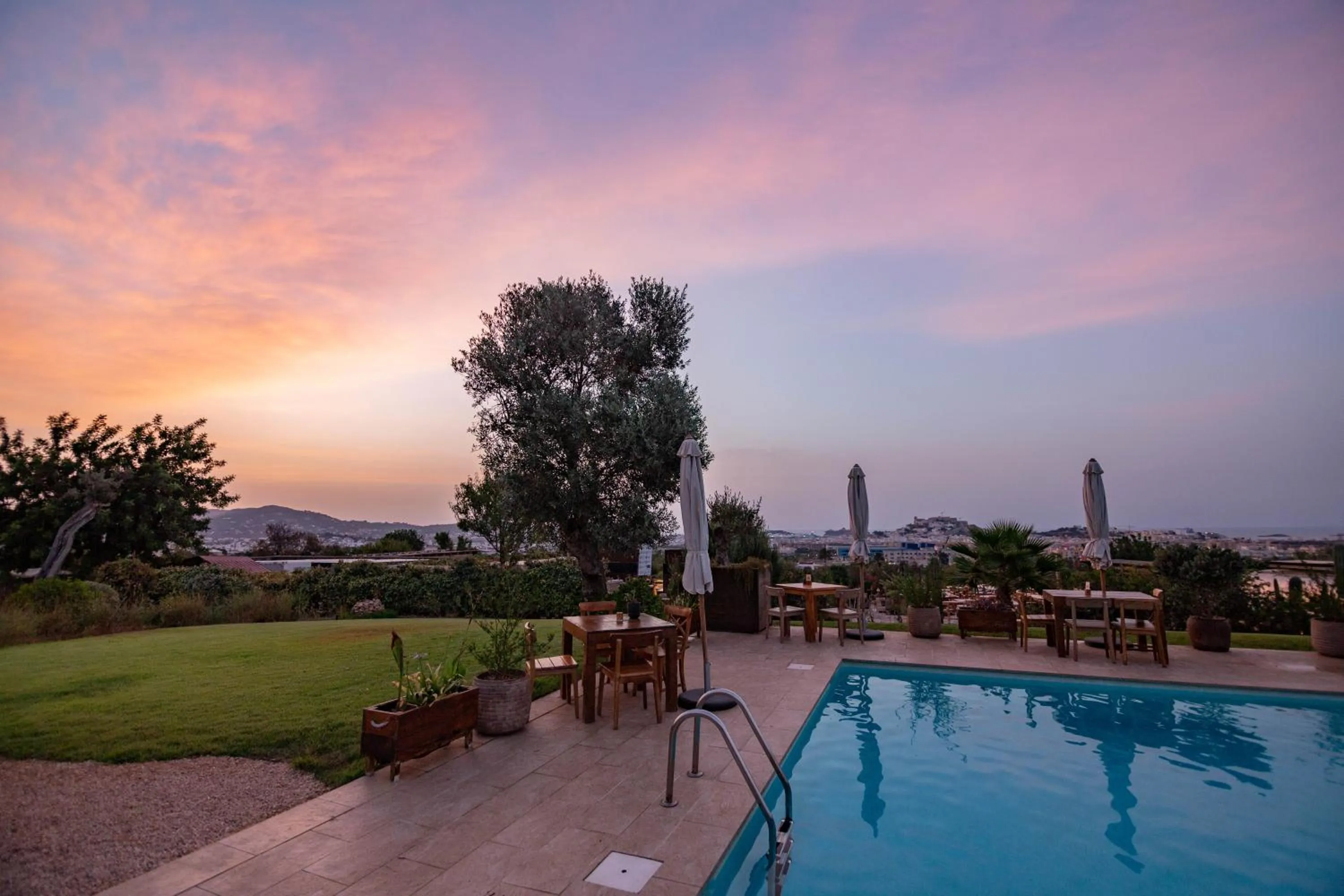 Swimming pool in Casa Maca