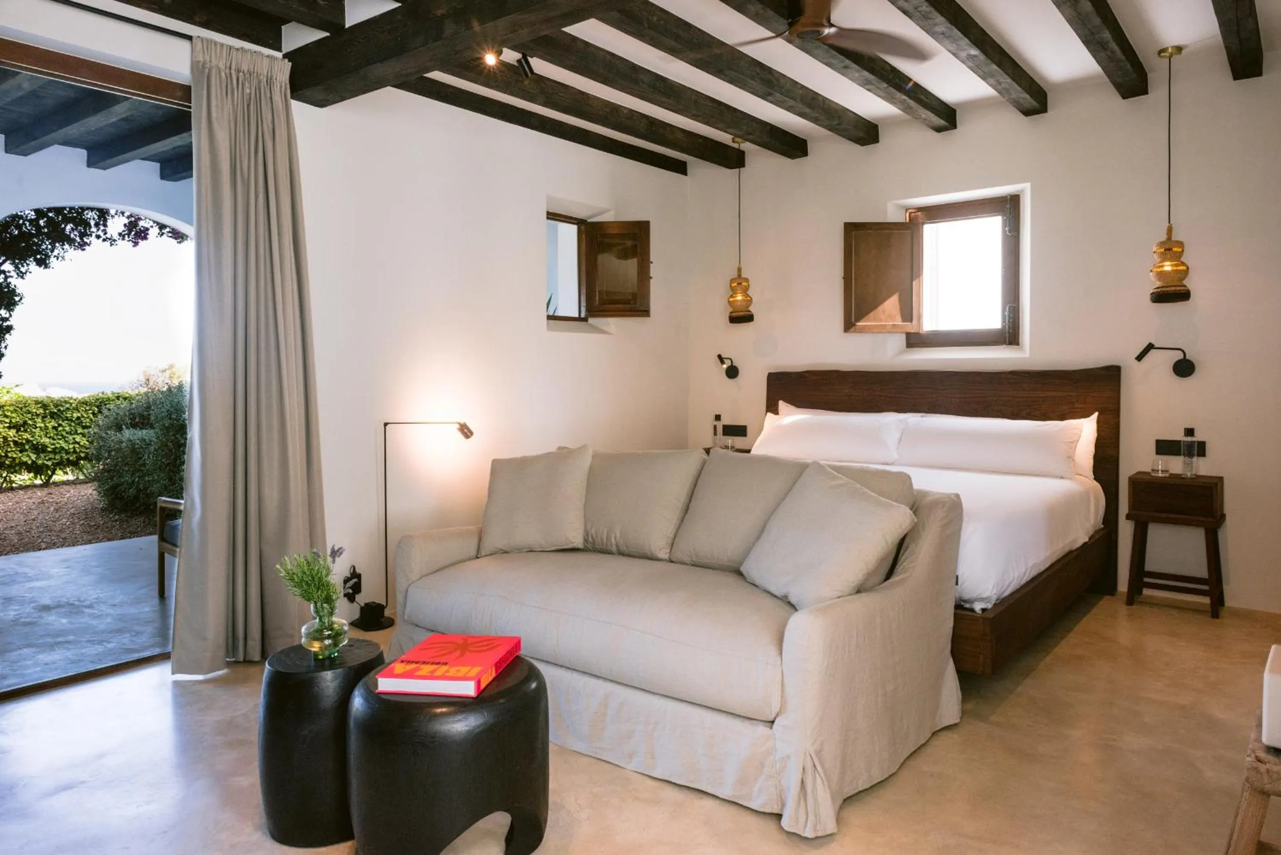 Photo of the whole room, Bed in Casa Maca