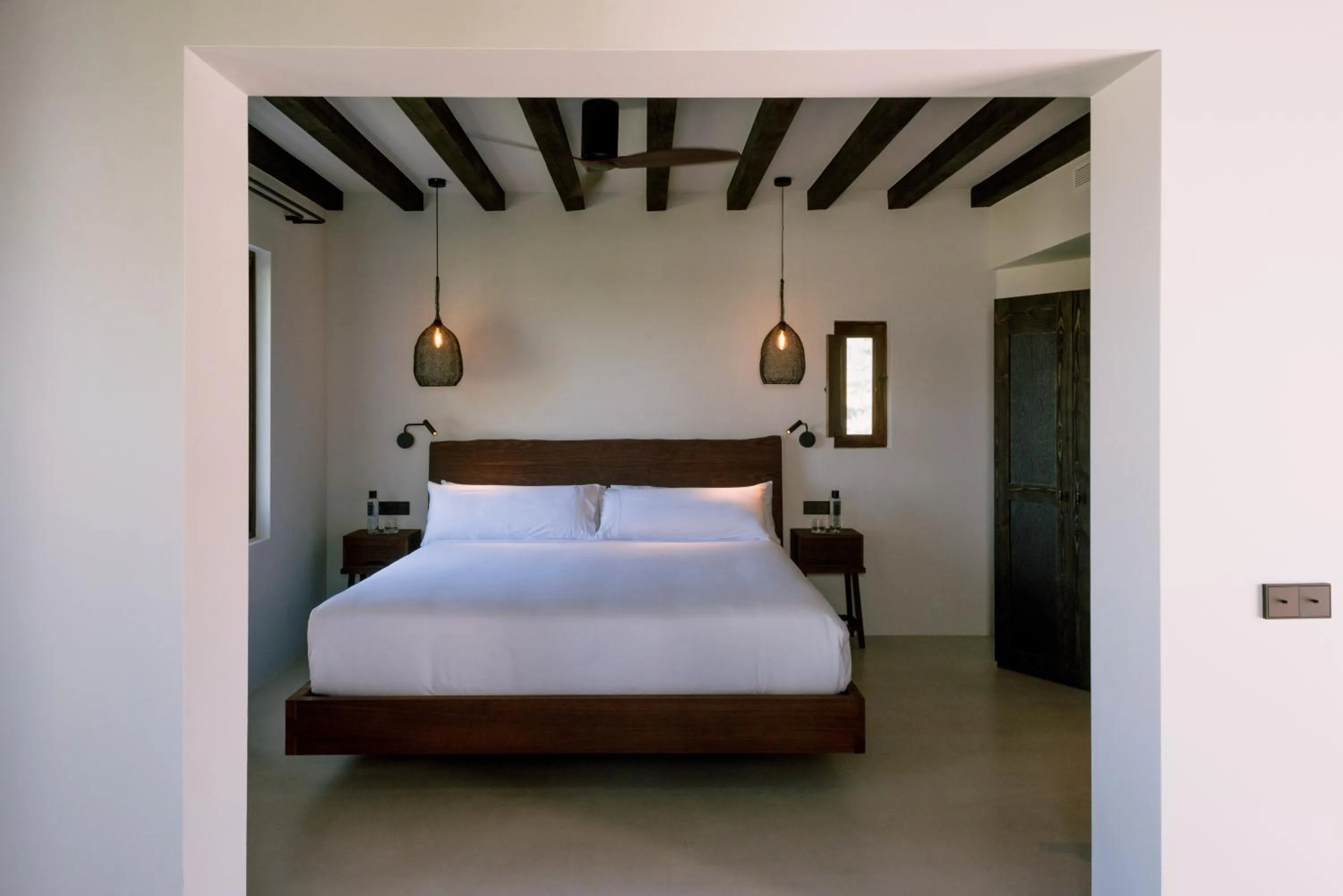 Bedroom, Bed in Casa Maca