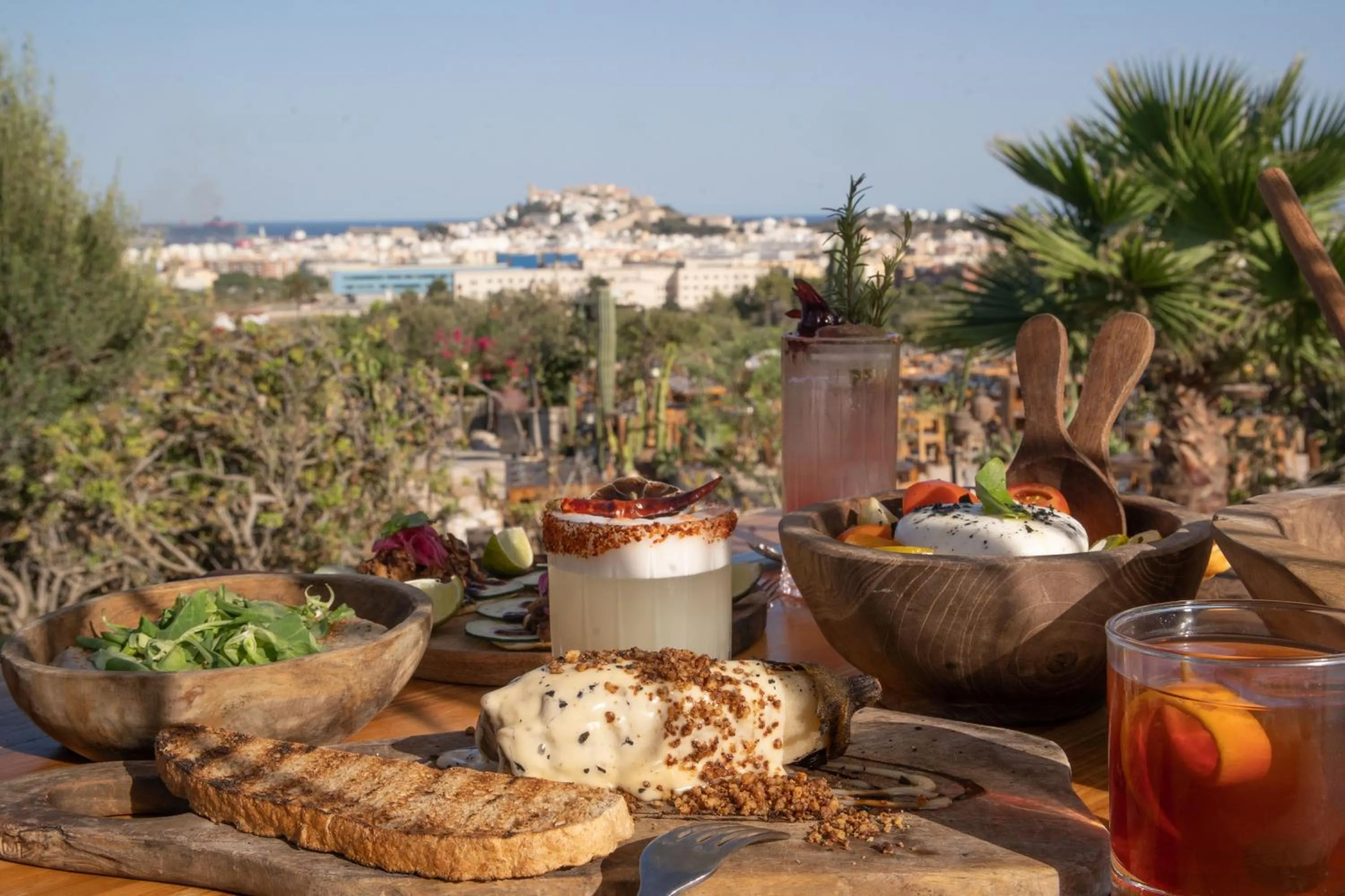 Swimming pool in Casa Maca