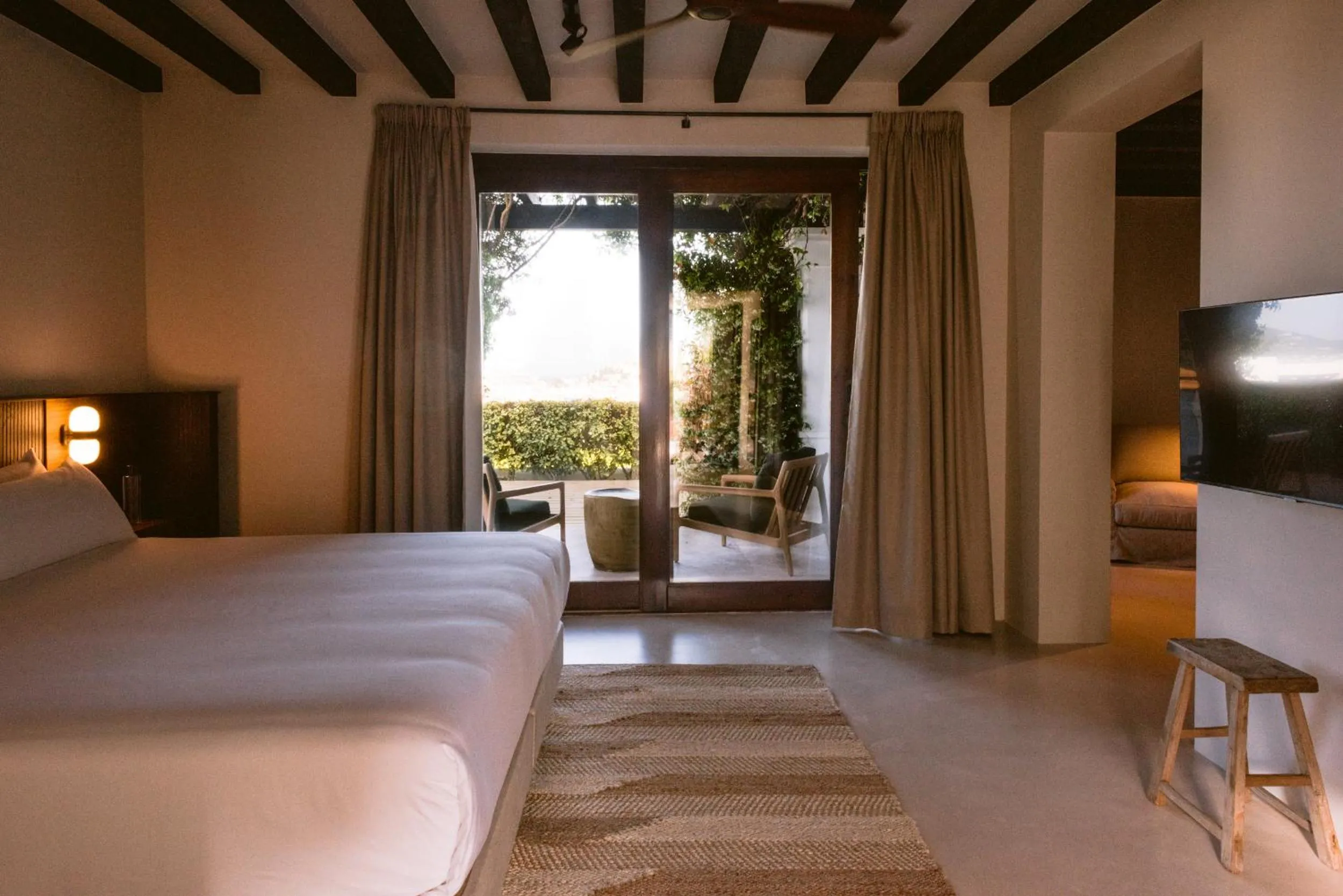 Photo of the whole room, Bed in Casa Maca