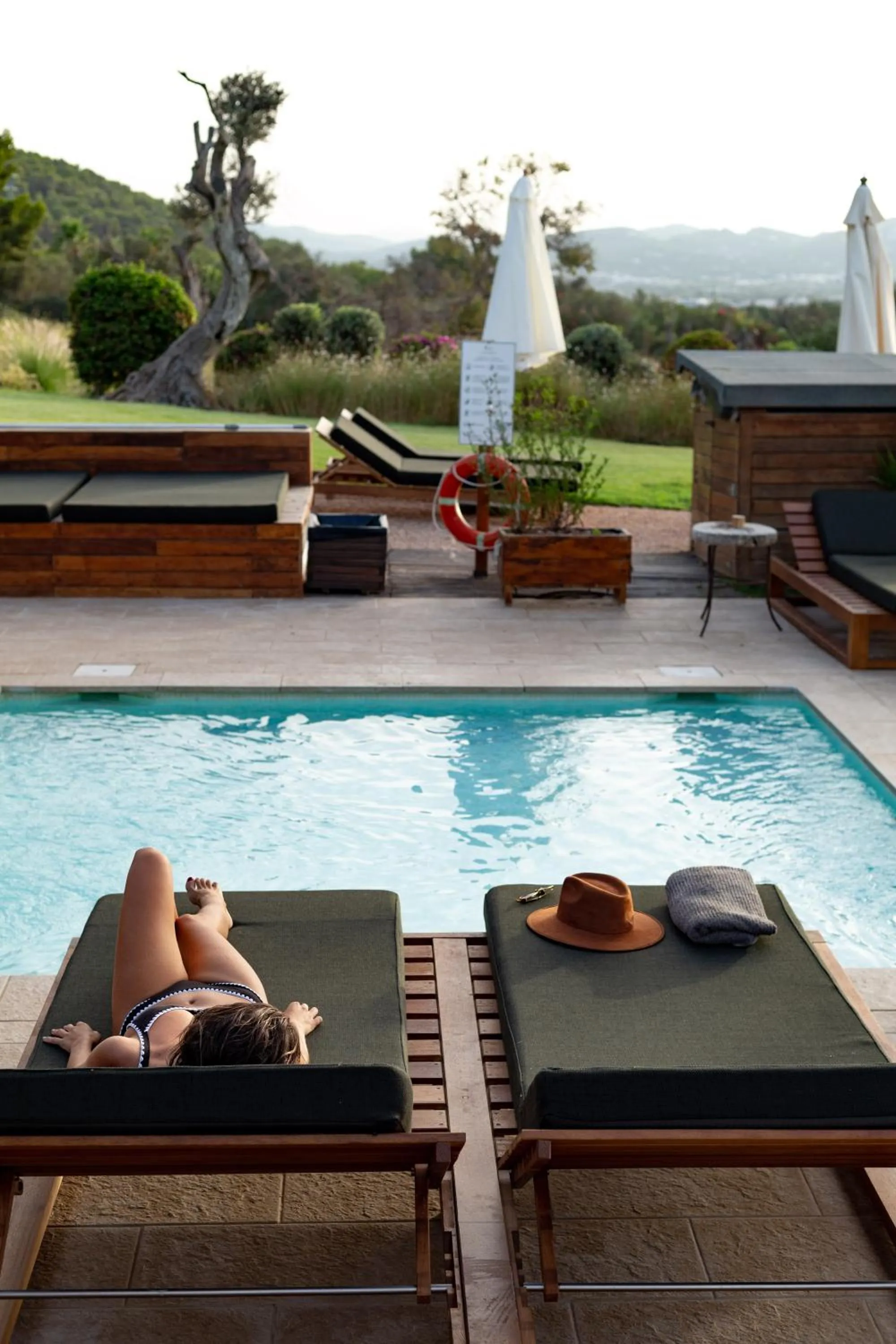 Swimming pool in Casa Maca